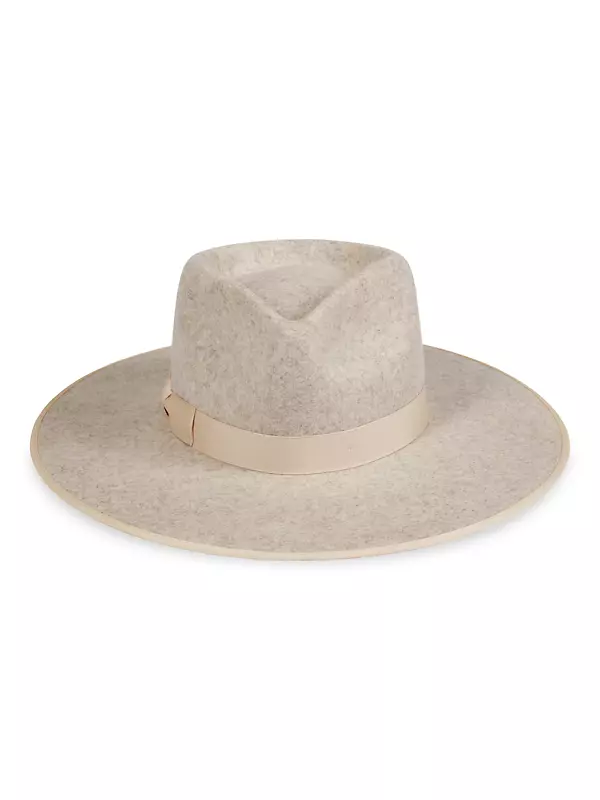 Carlo Speckled Wool Rancher Hat