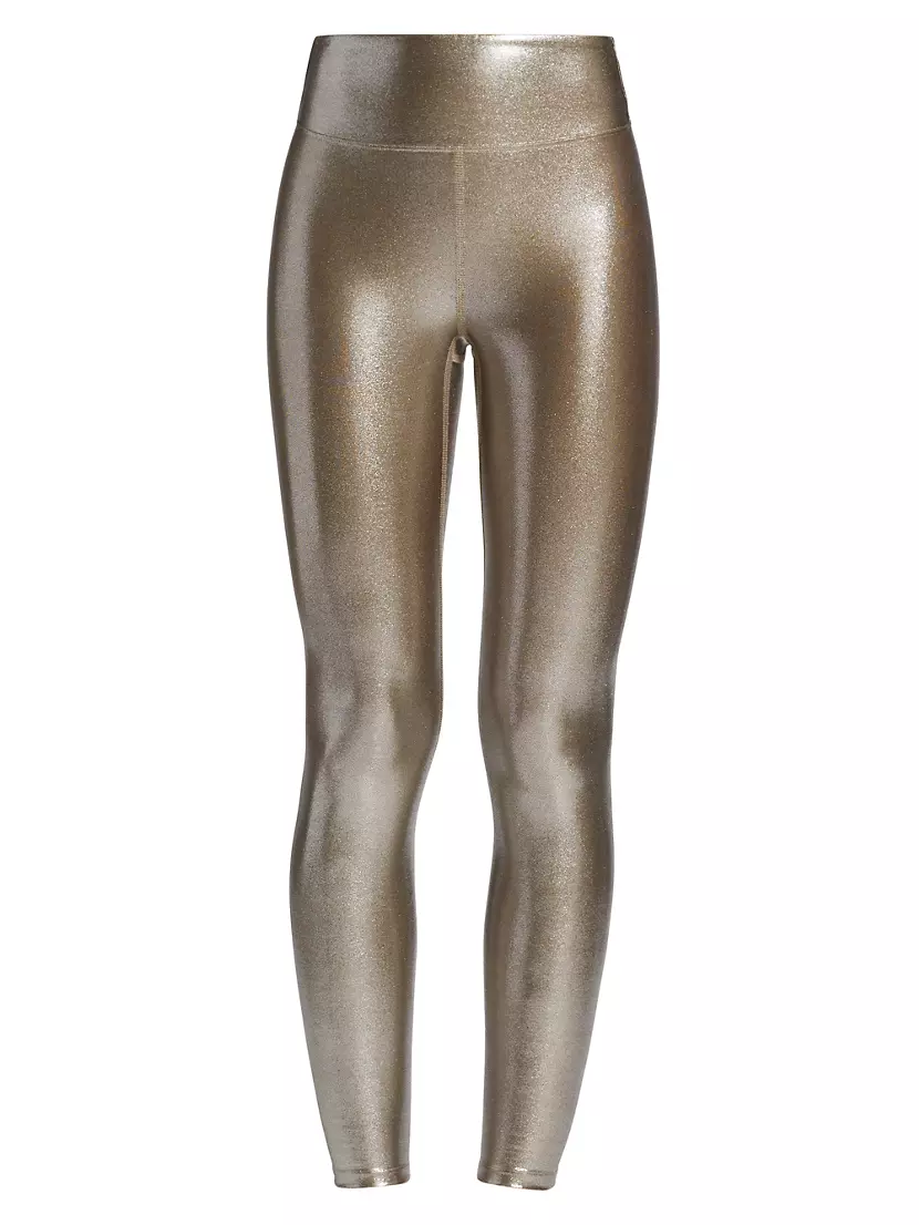Buy Heroine Sport Womens Marvel Legging Shiny, Oxide Bronze, X-Small at