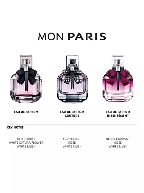 Shop Yves Saint Laurent Mon Paris Intensément Eau De Parfum