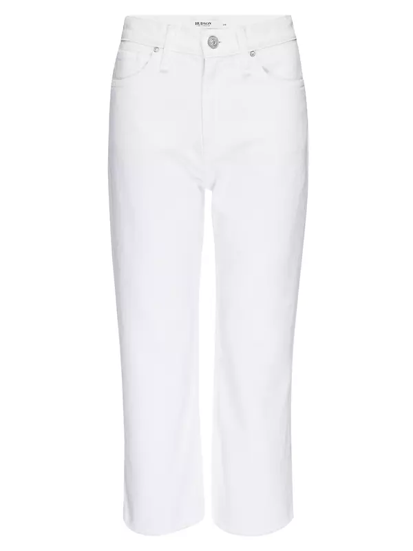 Remi High-Rise Cropped Jeans