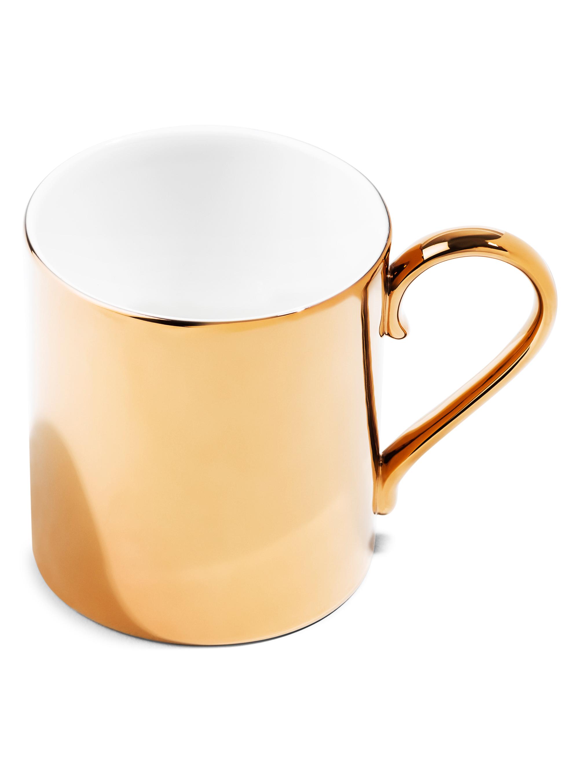 Richard Brendon Reflect Metallic Bone China Mug
