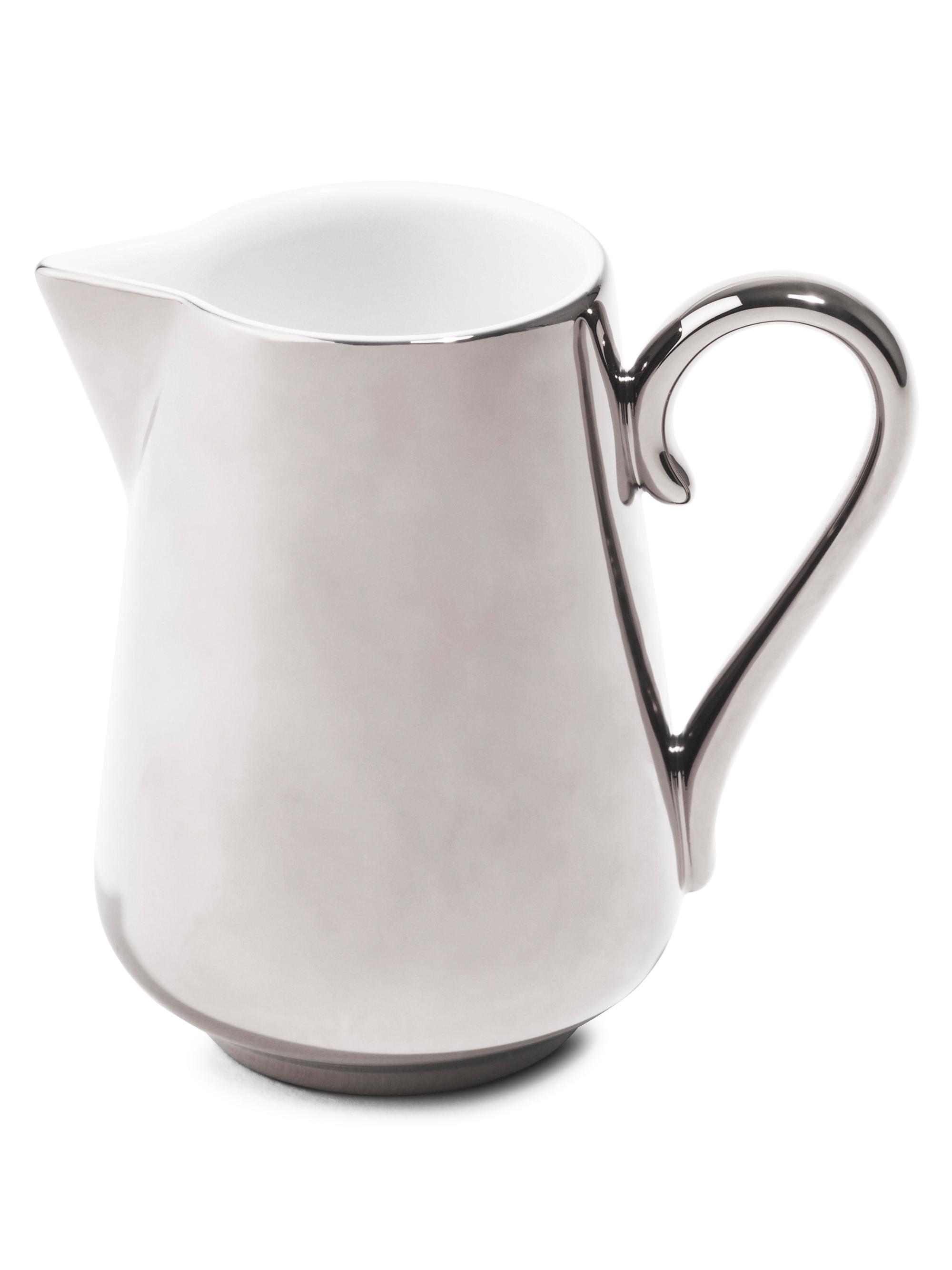 Richard Brendon Reflect Platinum Bone China Milk Jug