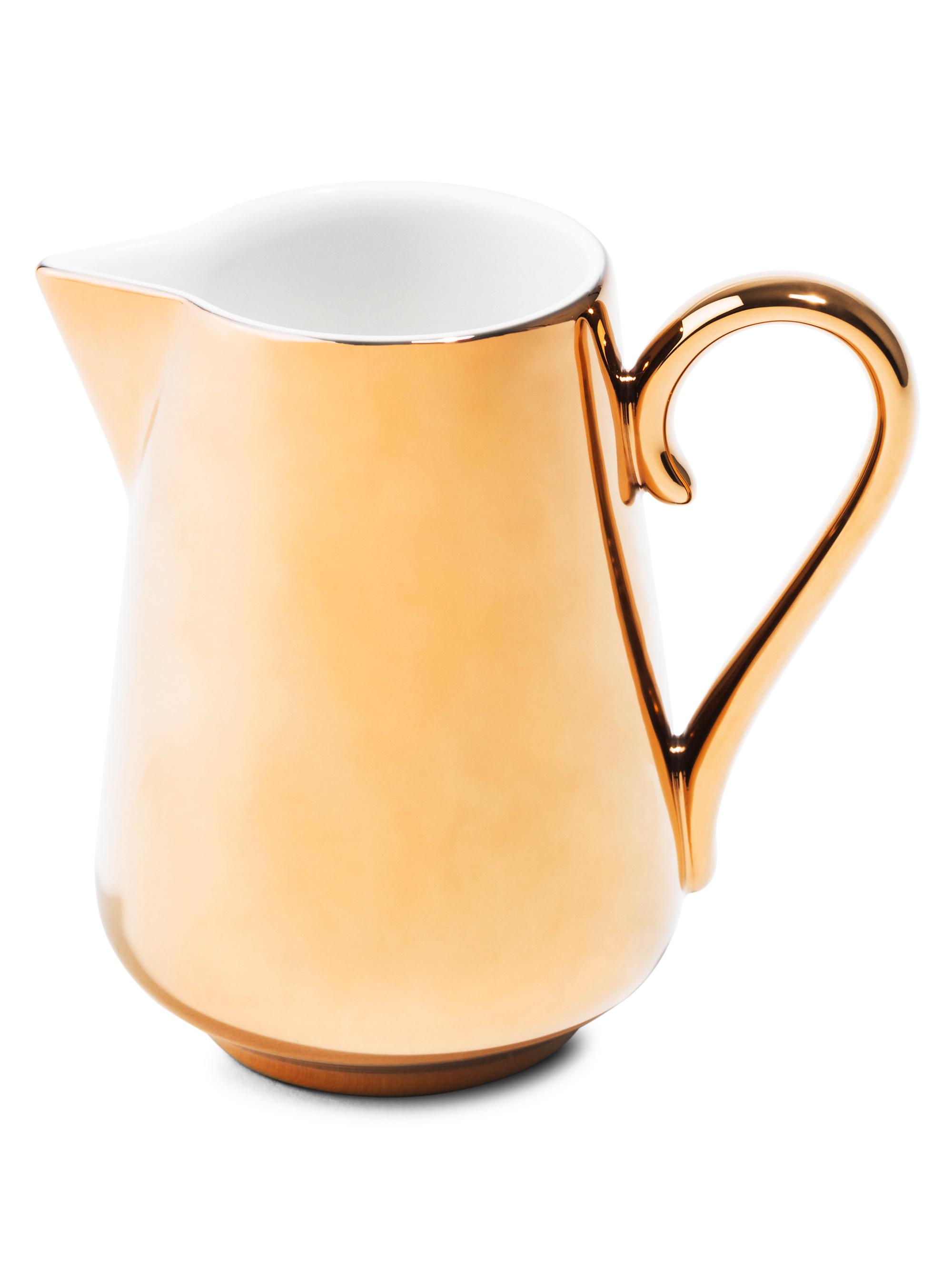 Richard Brendon Reflect Metallic Bone China Milk Jug