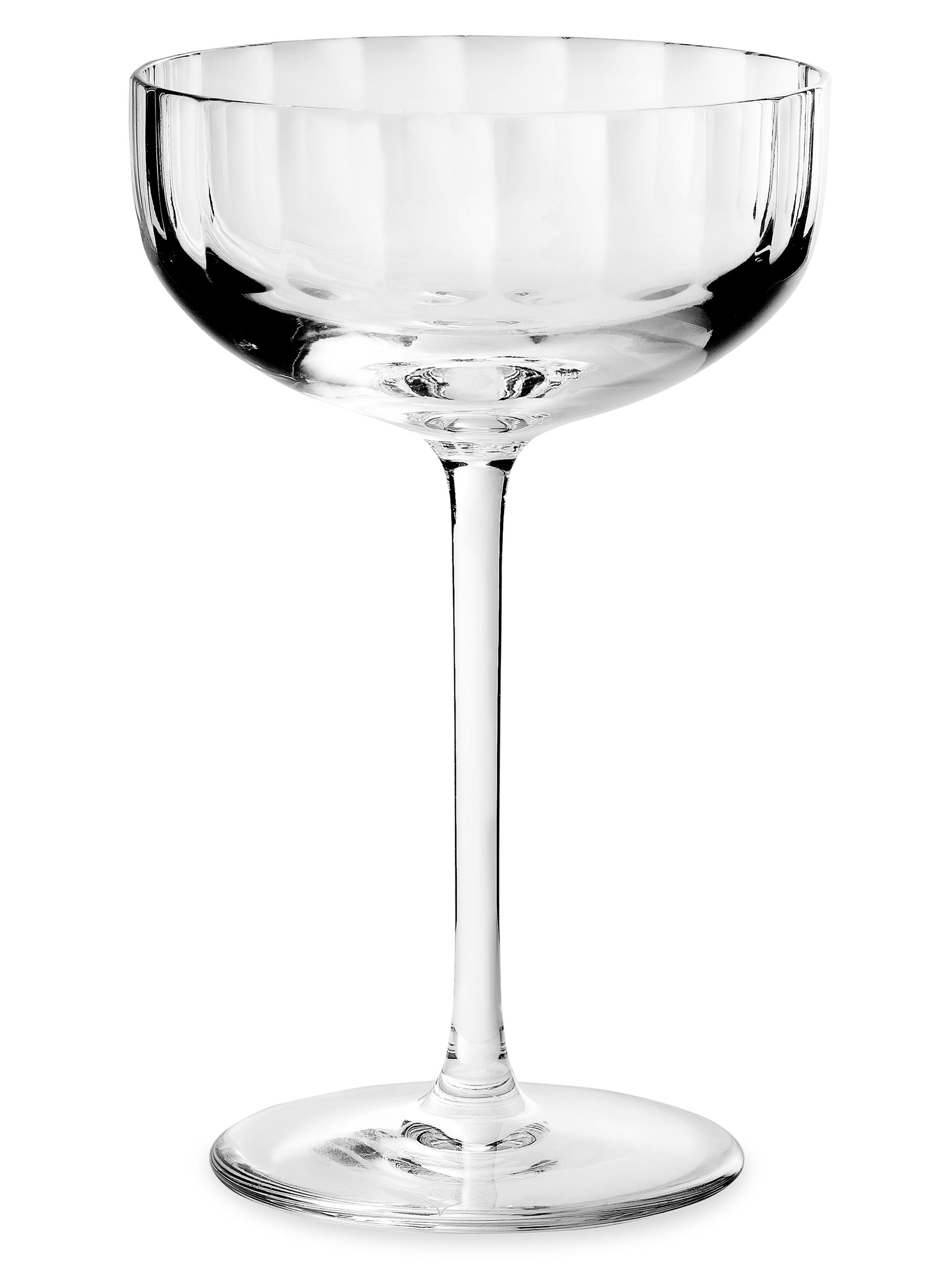 Richard Brendon Small Fluted Coupe Glass