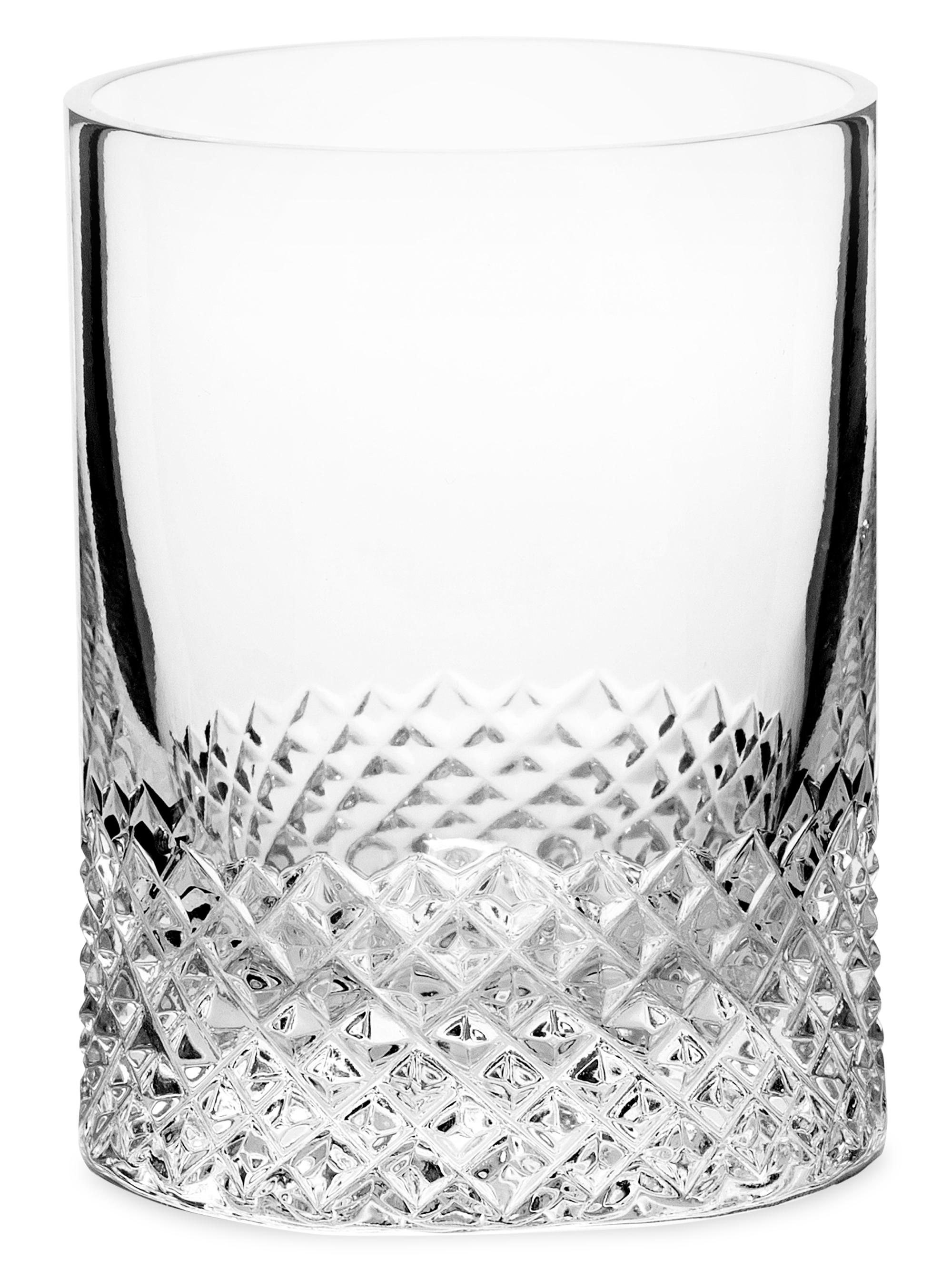 Richard Brendon Diamond 2-Piece Shot Glass Set