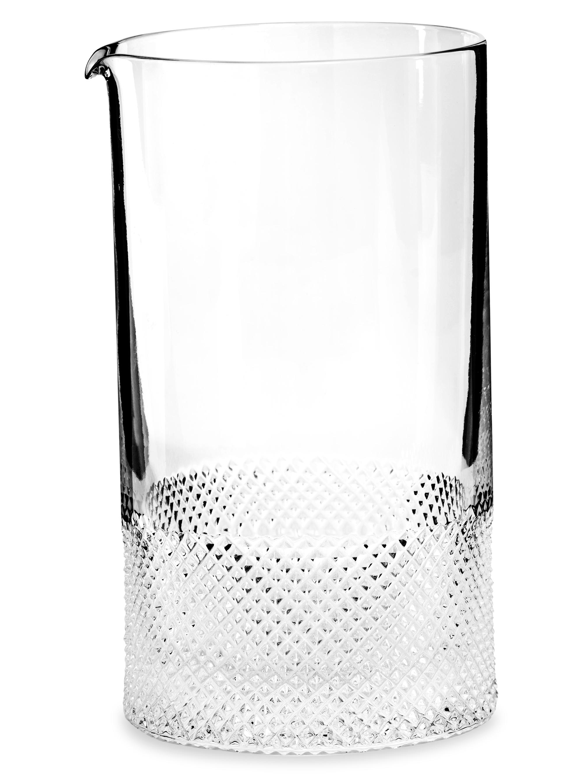 Richard Brendon Diamond Crystal Mixing Glass