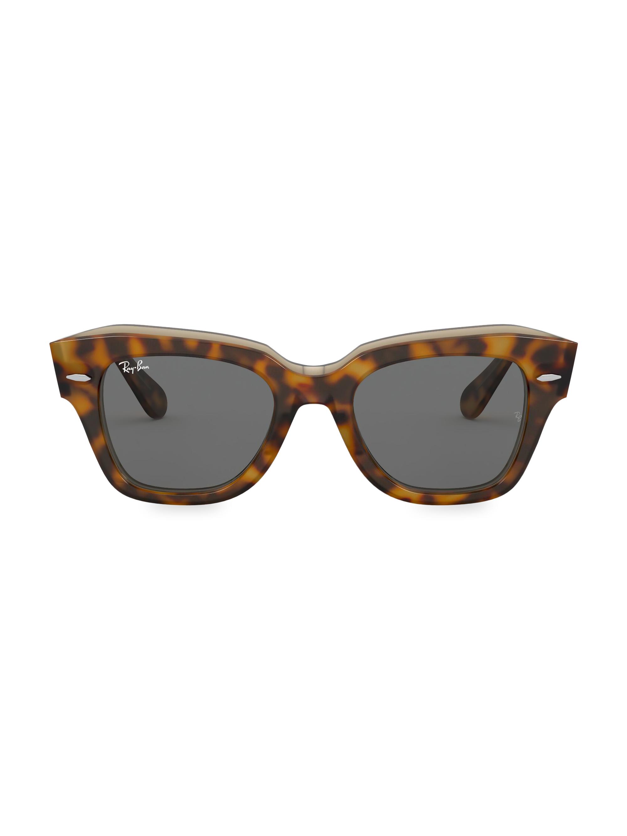 Ray-Ban Women's RB2186 49MM Tortoiseshell Wayfarer Sunglasses - Havana