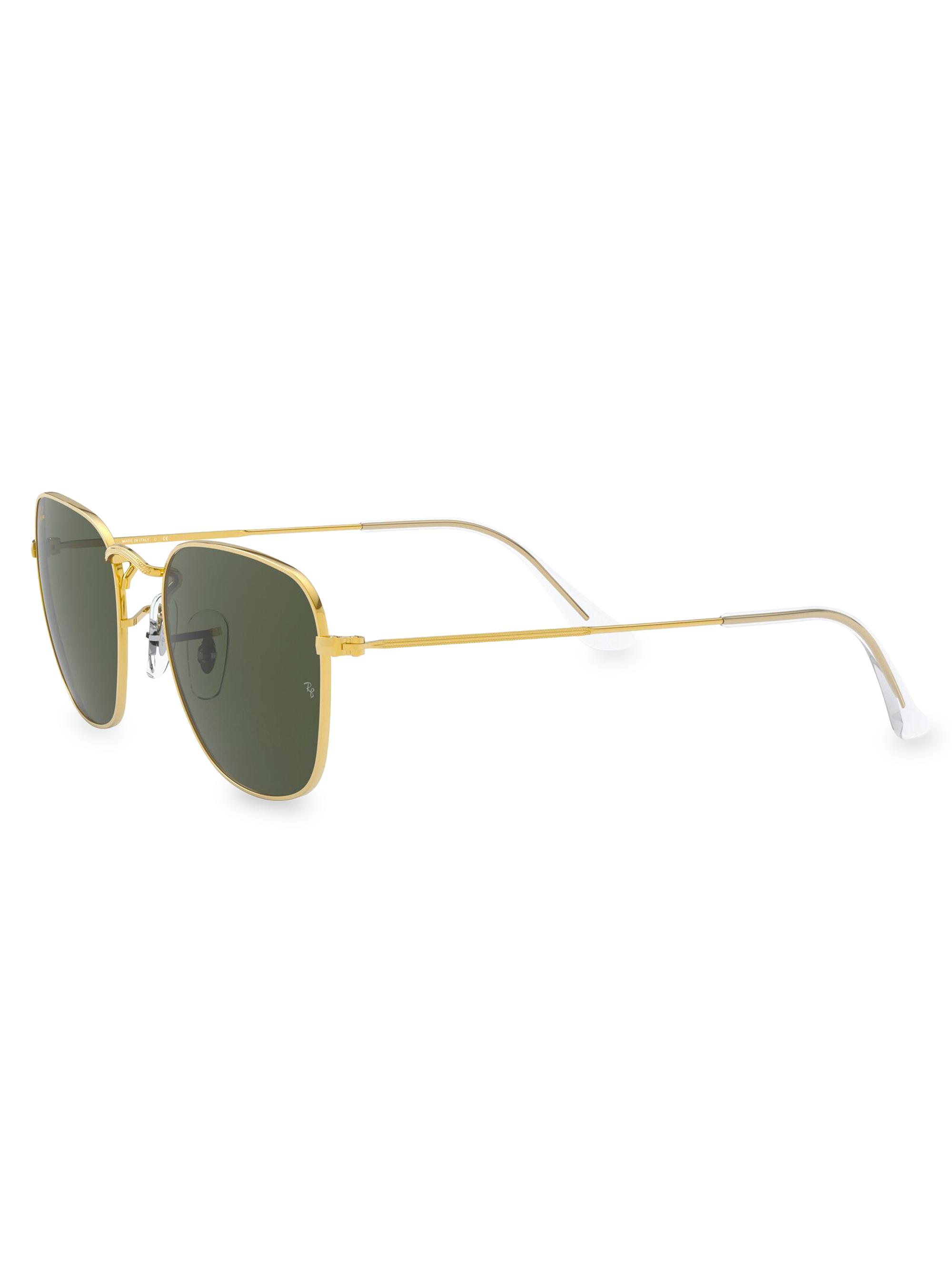 Ray-Ban RB1972 54MM Octagonal Metal Sunglasses | Saks Fifth Avenue