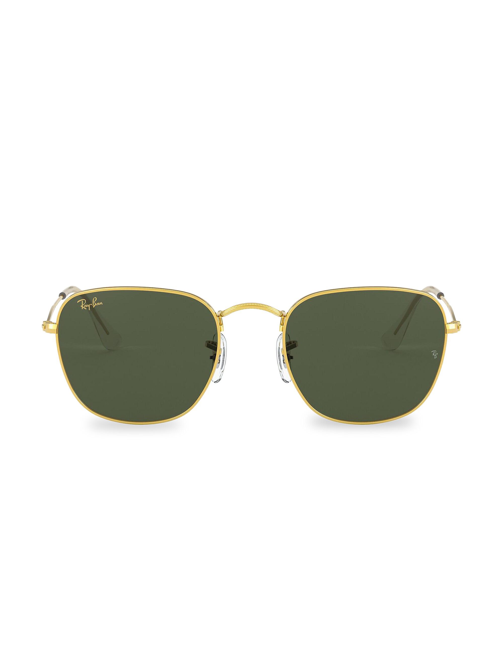Ray-Ban Women's RB1972 54MM Octagonal Metal Sunglasses - Gold