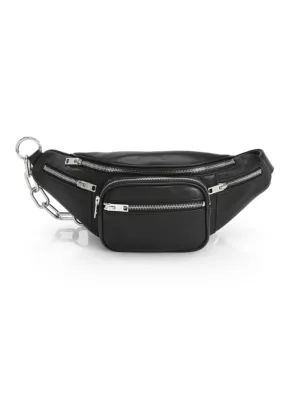 Shop Alexander Wang Attica Leather Belt Bag | Saks Fifth Avenue