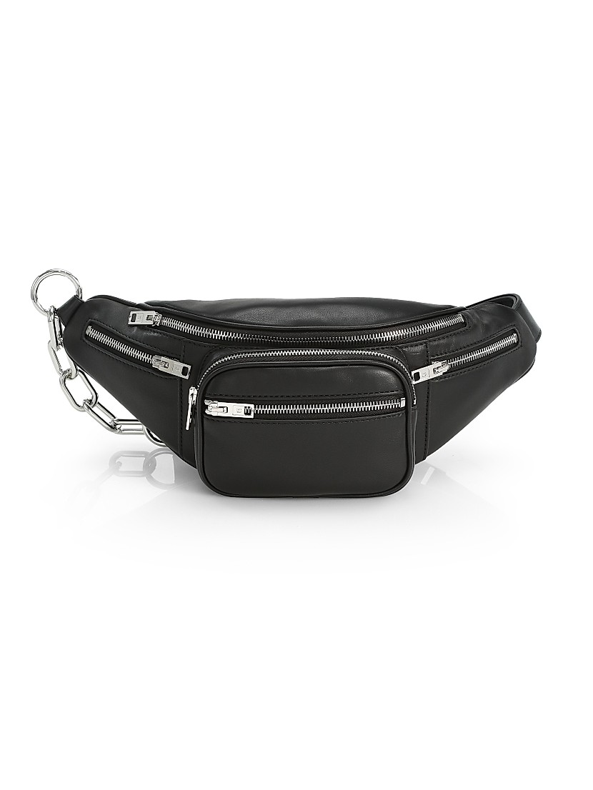 Shop Alexander Wang Attica Leather Belt Bag | Saks Fifth Avenue Shop Alexander Wang Attica Leather Belt Bag | Saks Fifth Avenue