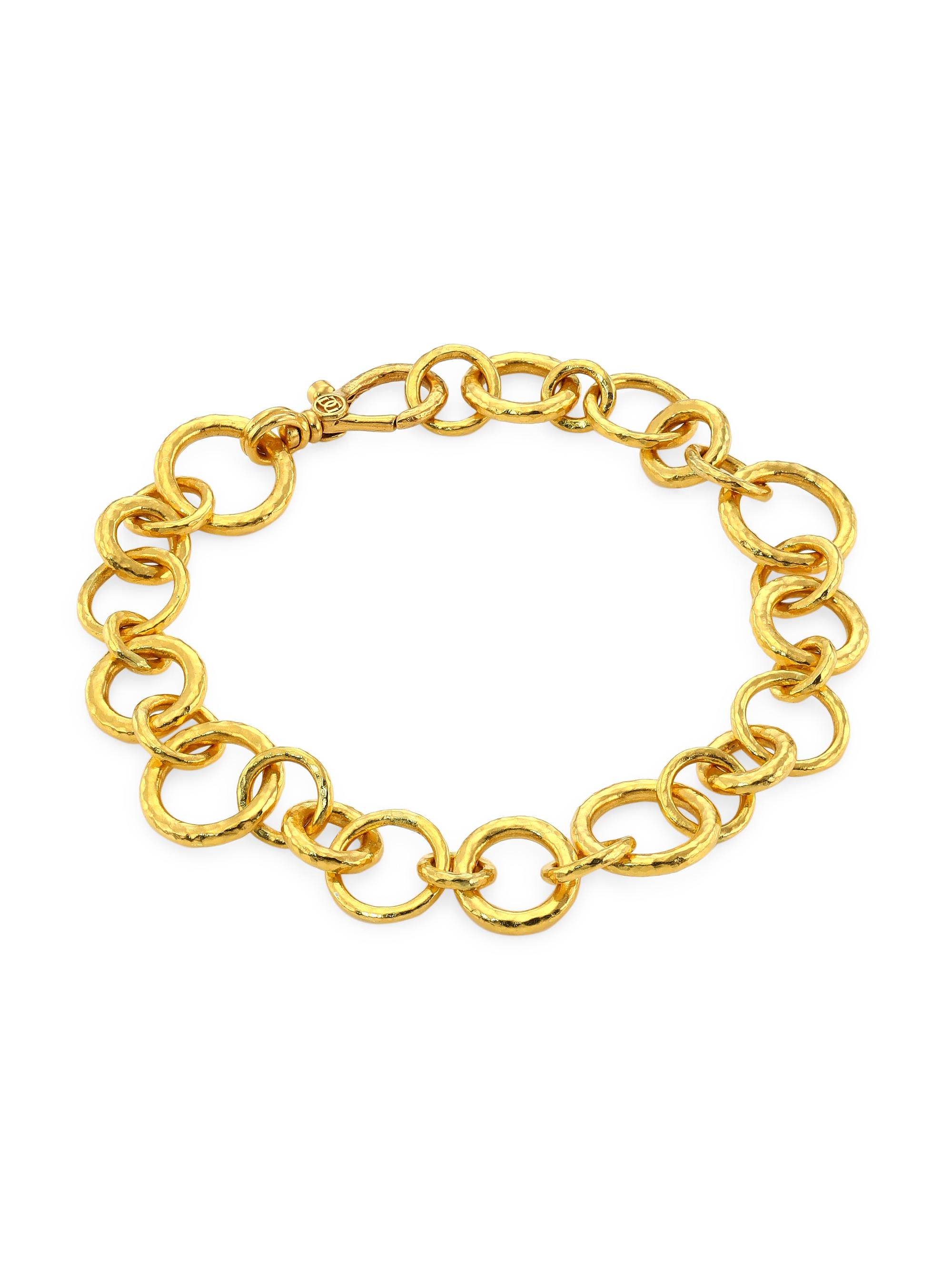 Gurhan Women's 22K Yellow Gold Hoopla Bracelet - Yellow Gold