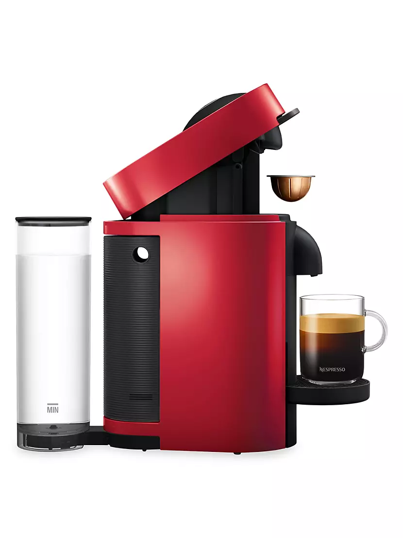 Nespresso Pixie Single-Serve Espresso Machine with Simplified Water Tank  and Aeroccino Milk Frother, 2 pc - Kroger
