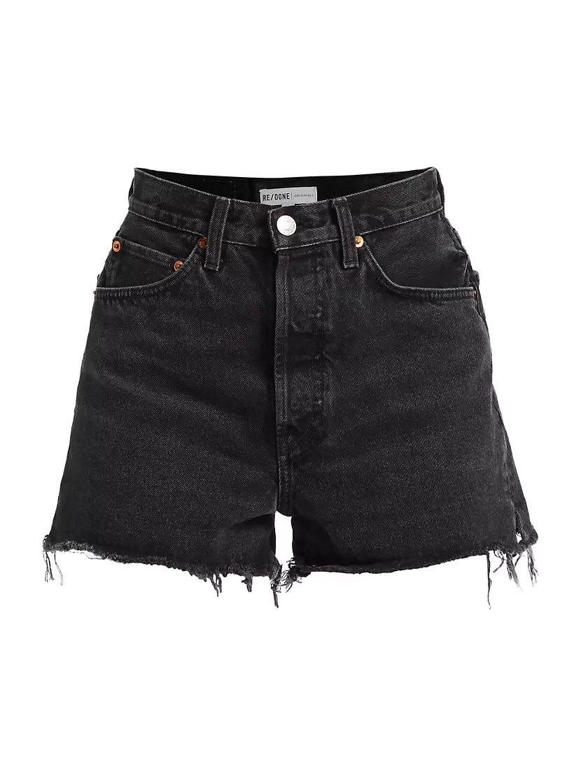 Buy online Black Solid Mini Denim Shorts from Skirts & Shorts for Women by  Showoff for ₹1110 at 60% off
