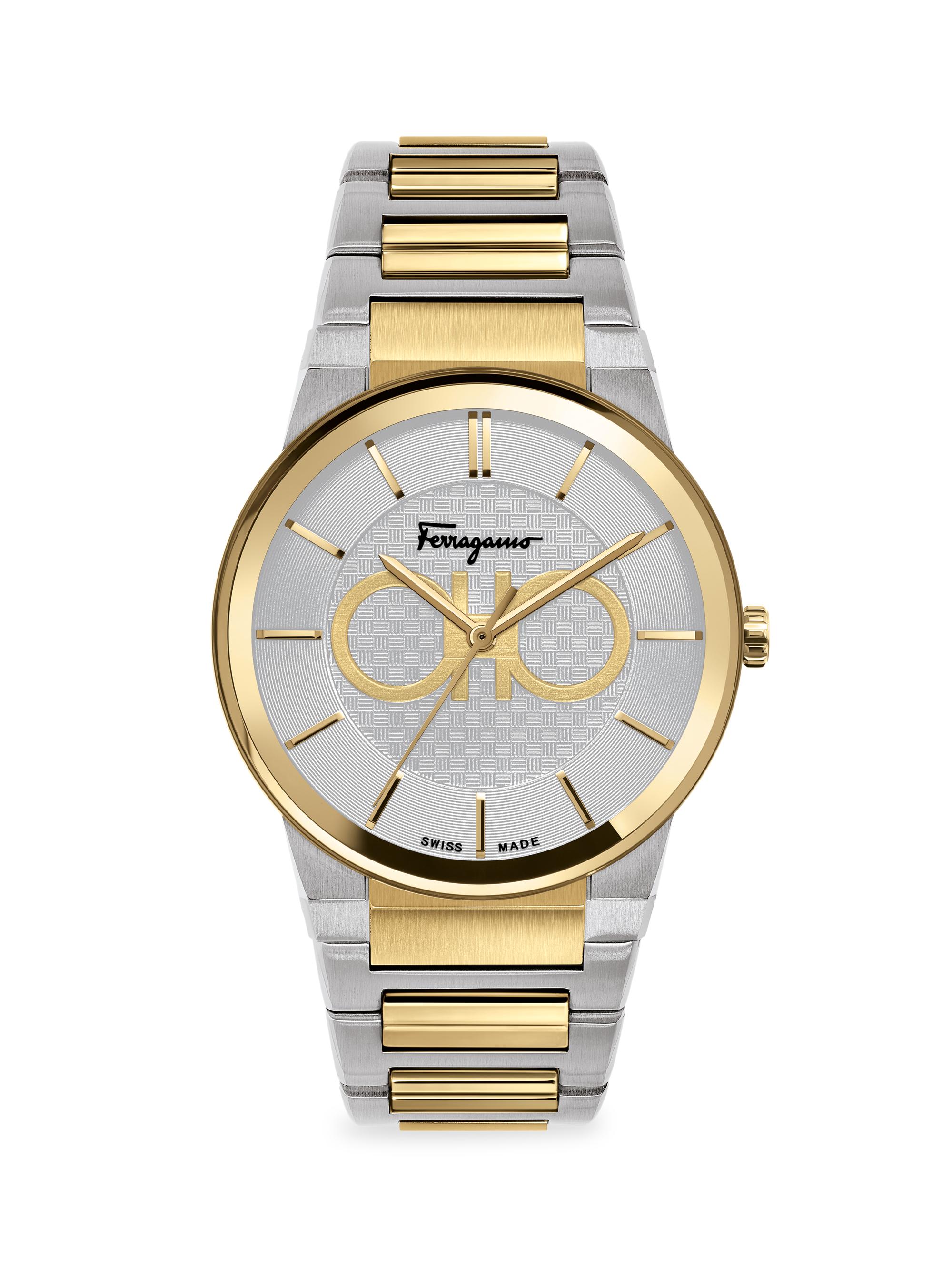 Ferragamo Idilio Unisex Watch Ferragamo Idillio Leather Watch – Zulily main image 2