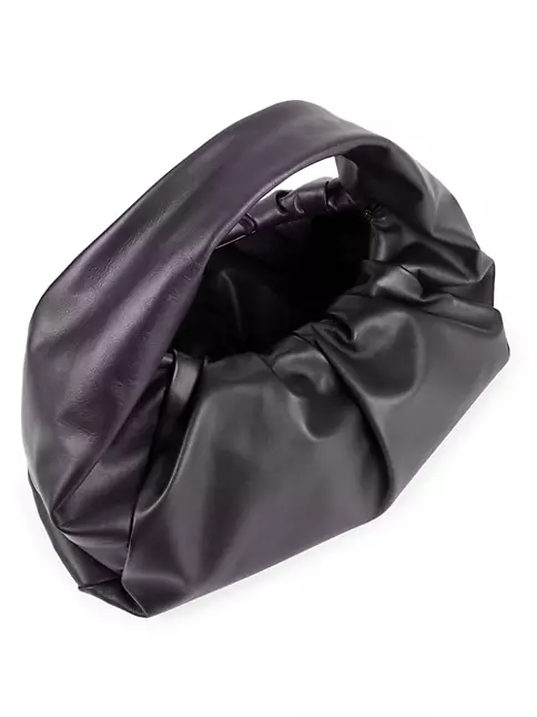 Bottega Veneta - Jodie Clay Leather Intrecciato Small Hobo Bag