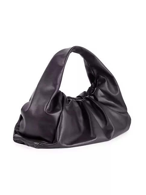 Bottega Veneta - Jodie Clay Leather Intrecciato Small Hobo Bag
