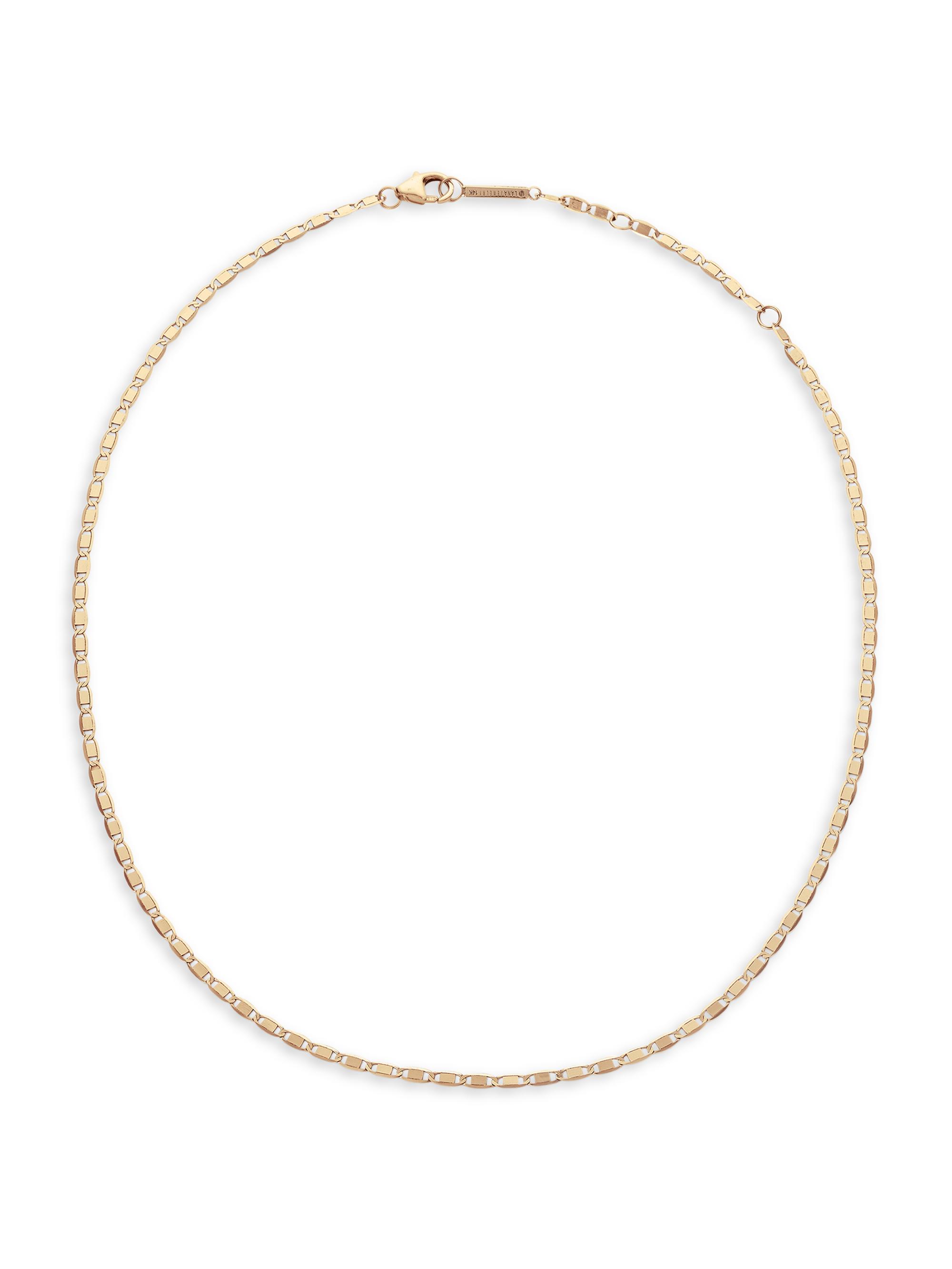 Lana Women's 14K Yellow Gold Choker Necklace - Yellow Gold