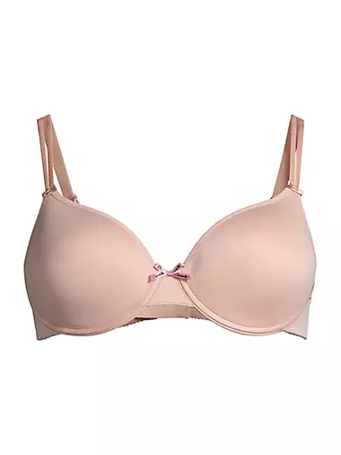 Chantelle Women's Bare Essential Lightweight Wireless Bra, Nude Rose, 32D :  : Clothing, Shoes & Accessories