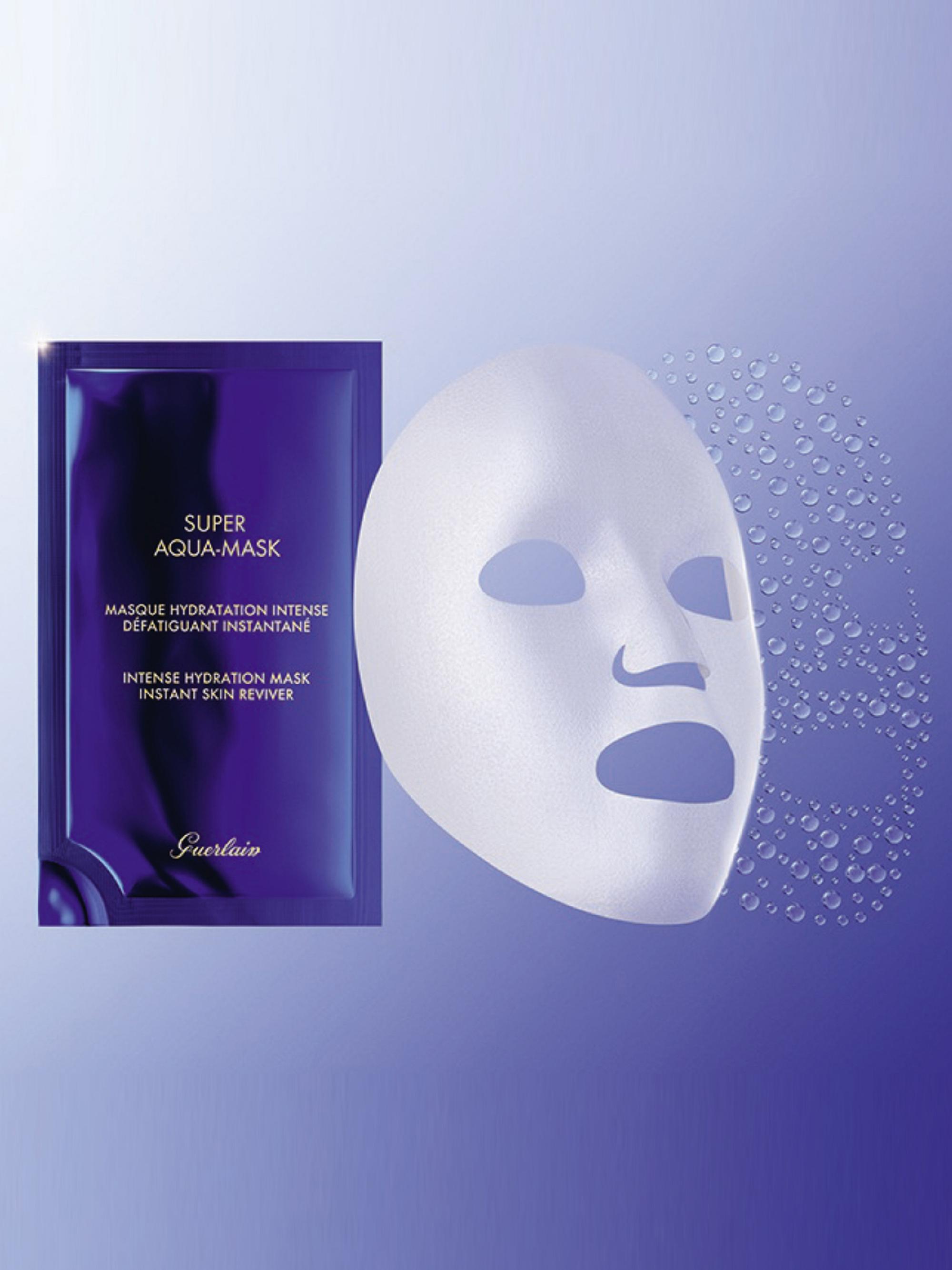 GUERLAIN SUPER AQUA-MASK 6枚入り GUERLAIN Super Aqua Hydrating 6-Piece Sheet Mask Set | Saks Fifth