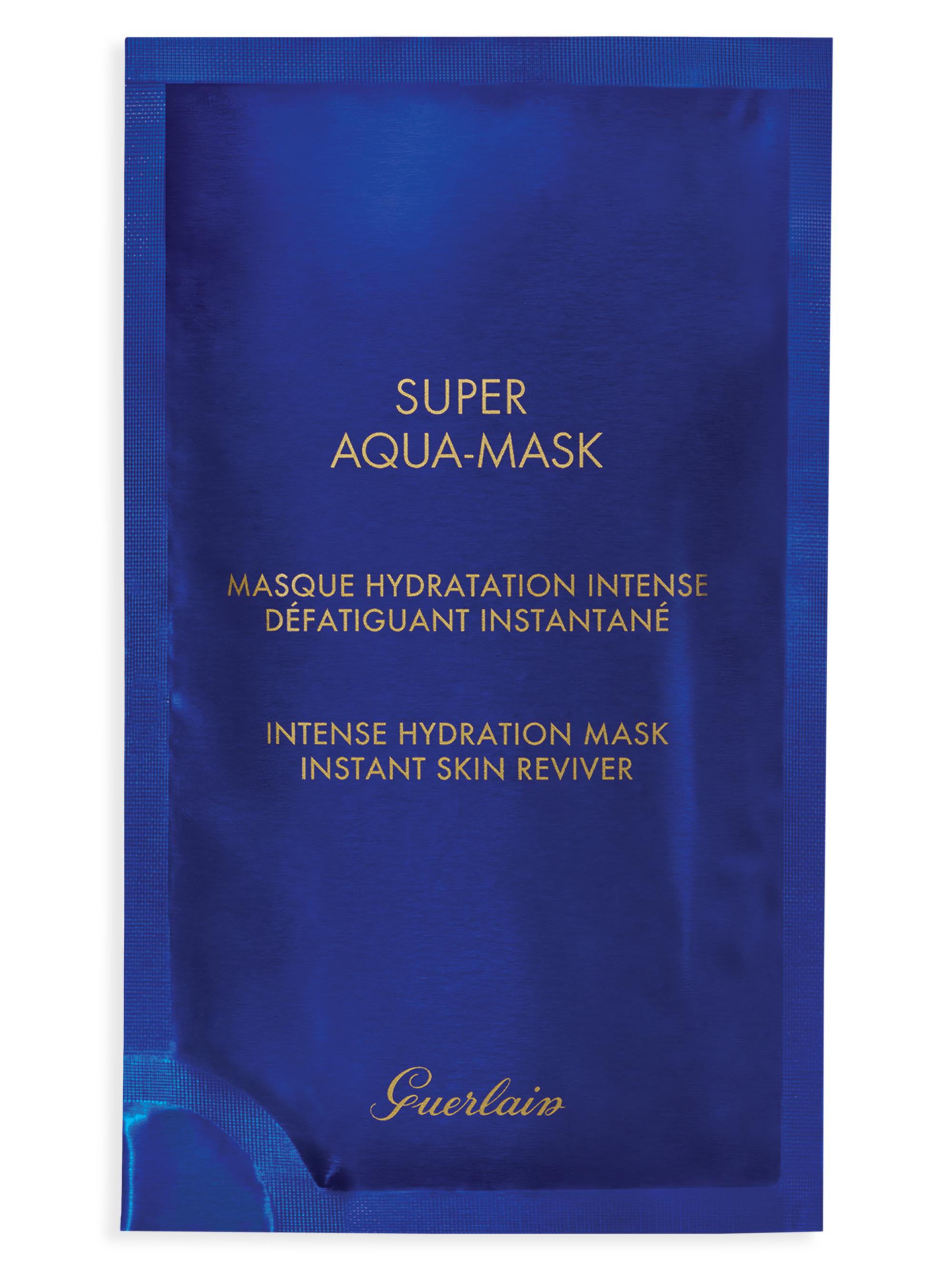 GUERLAIN SUPER AQUA-MASK 6枚入り GUERLAIN Super Aqua Hydrating 6-Piece Sheet Mask Set | Saks Fifth