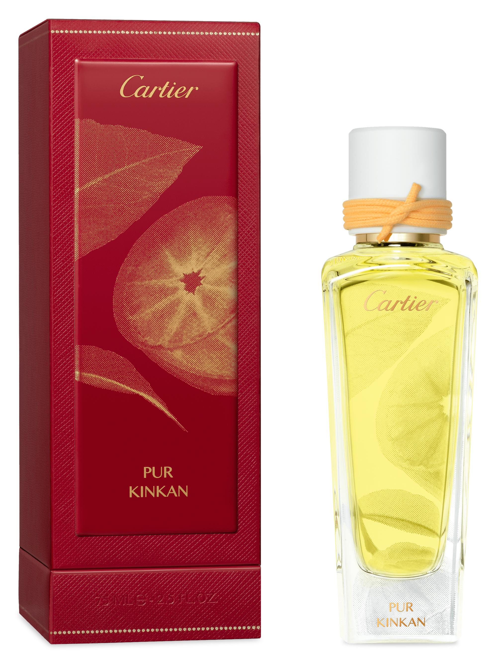 【新品 未開封】Cartier PUR KINKAN 香水 直営店購入 Cartier Pur Kinkan Eau de Toilette | Saks Fifth Avenue