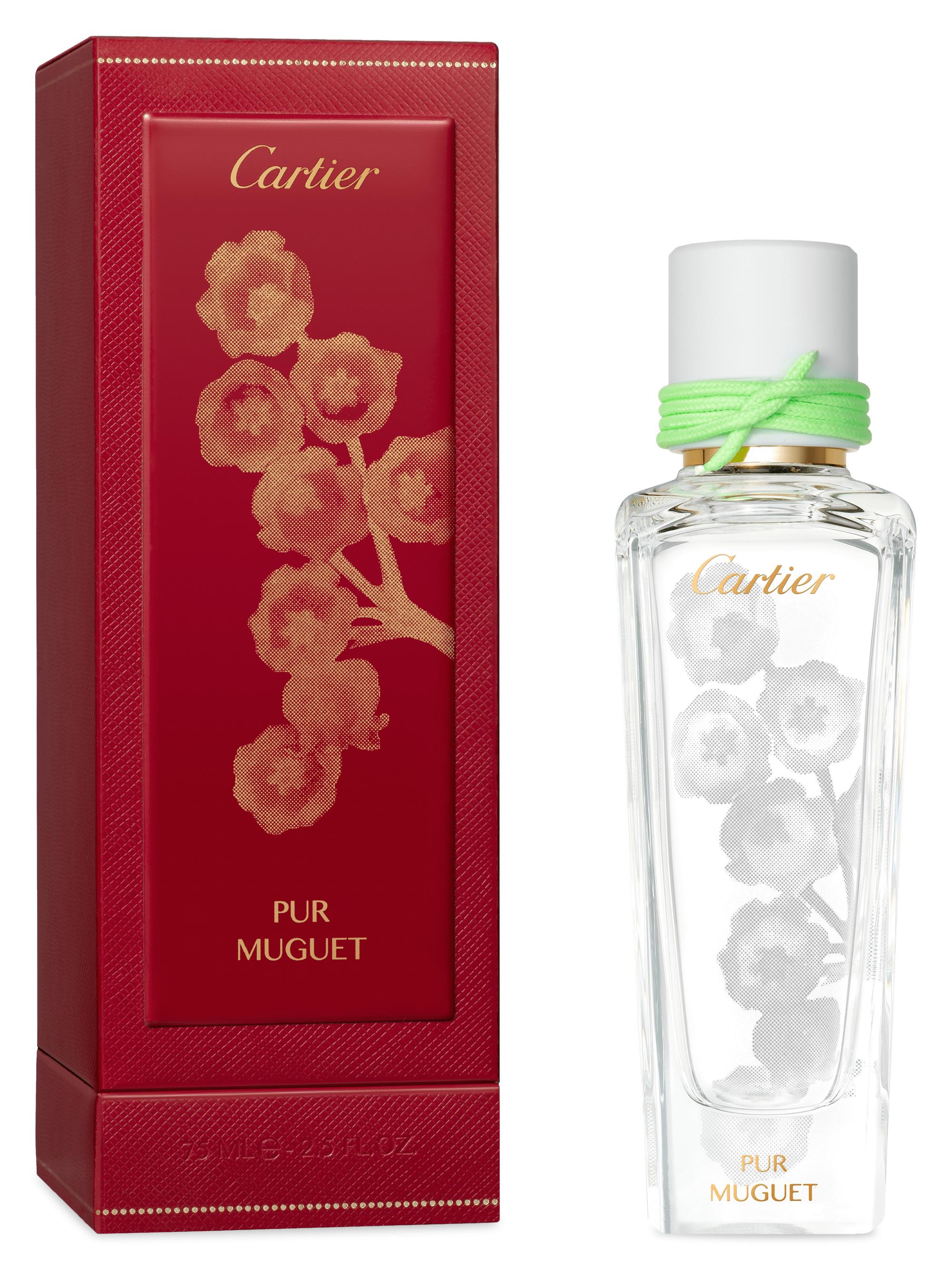Cartier Pur Muguet オードトワレ 75ml Cartier Pur Muguet Eau de Toilette | Saks Fifth Avenue