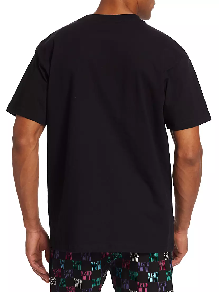 WeSC 90's Men's Medium / Women's Large Max Guilty Pleasure  Short Sleeve T-Shirt