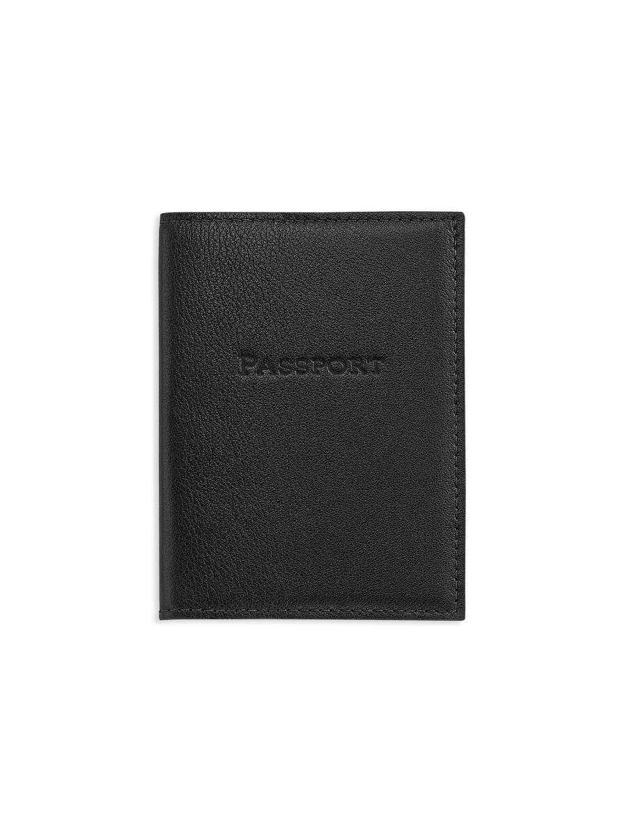 【日本入手困難】Saffiano leather passport holder Saffiano Leather Passport Holder Monogramed - Personalized