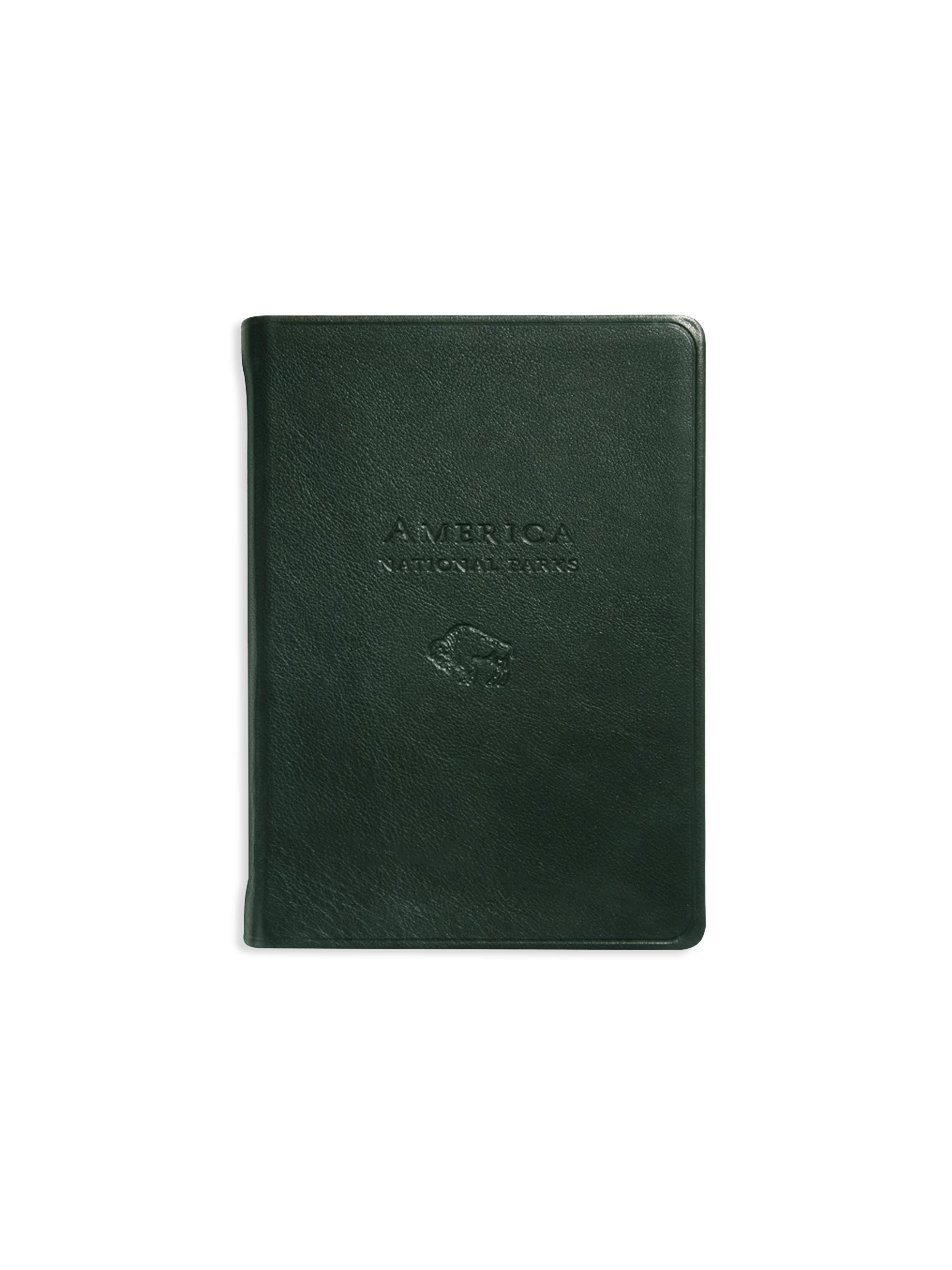 Graphic Image ''America National Parks''Book - Green