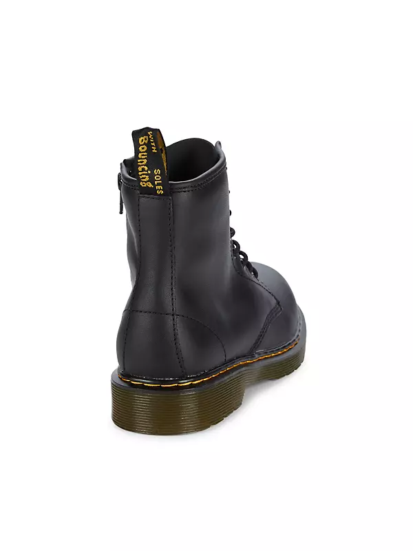 Little Kid's & Kid's 1460 J Black Softy Leather Boots