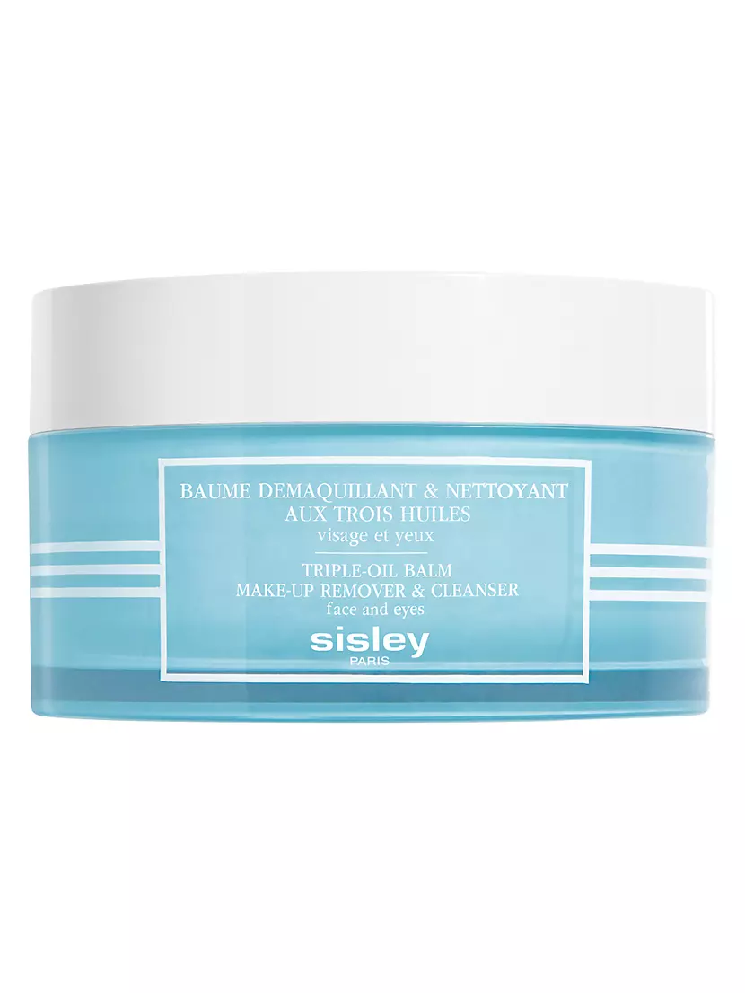 Sisley-Paris Triple-Oil Balm Make-Up Remover & Cleanser