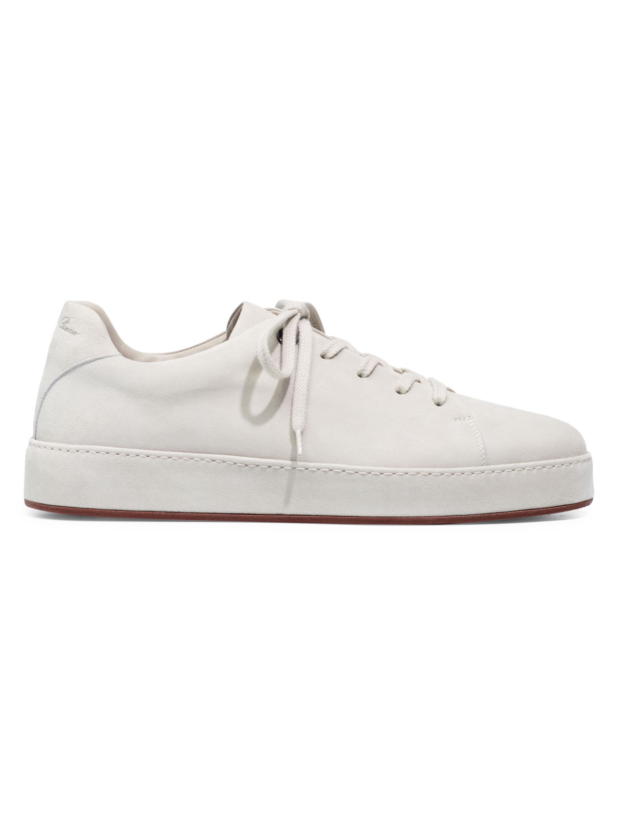 Loro Piana Men's Nauges S. Walk Man Sneakers - Linen