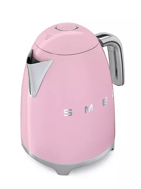 Smeg Electric Kettle - Retro Style (Pink)