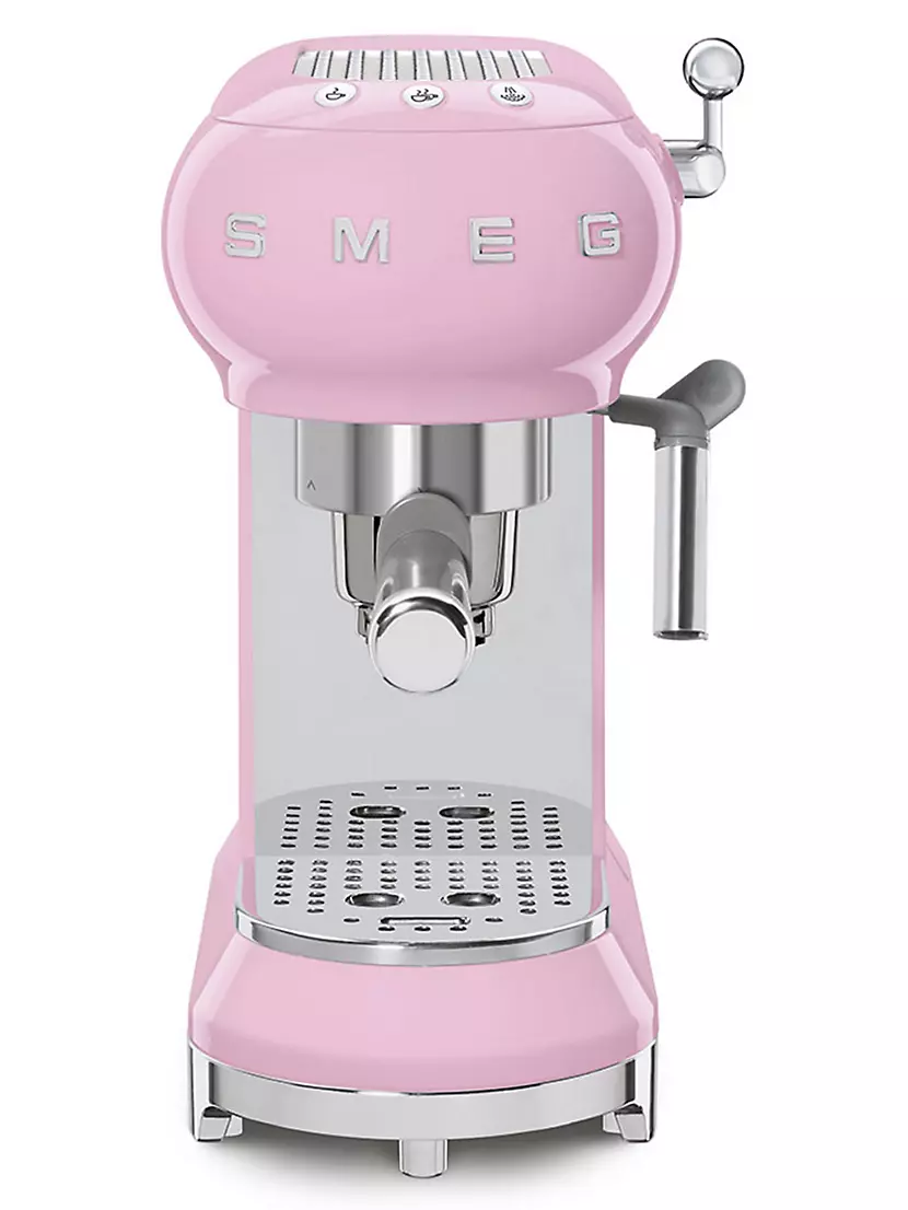 Party Like It's 1959: A Smeg Coffee Maker Review • The Page Edit