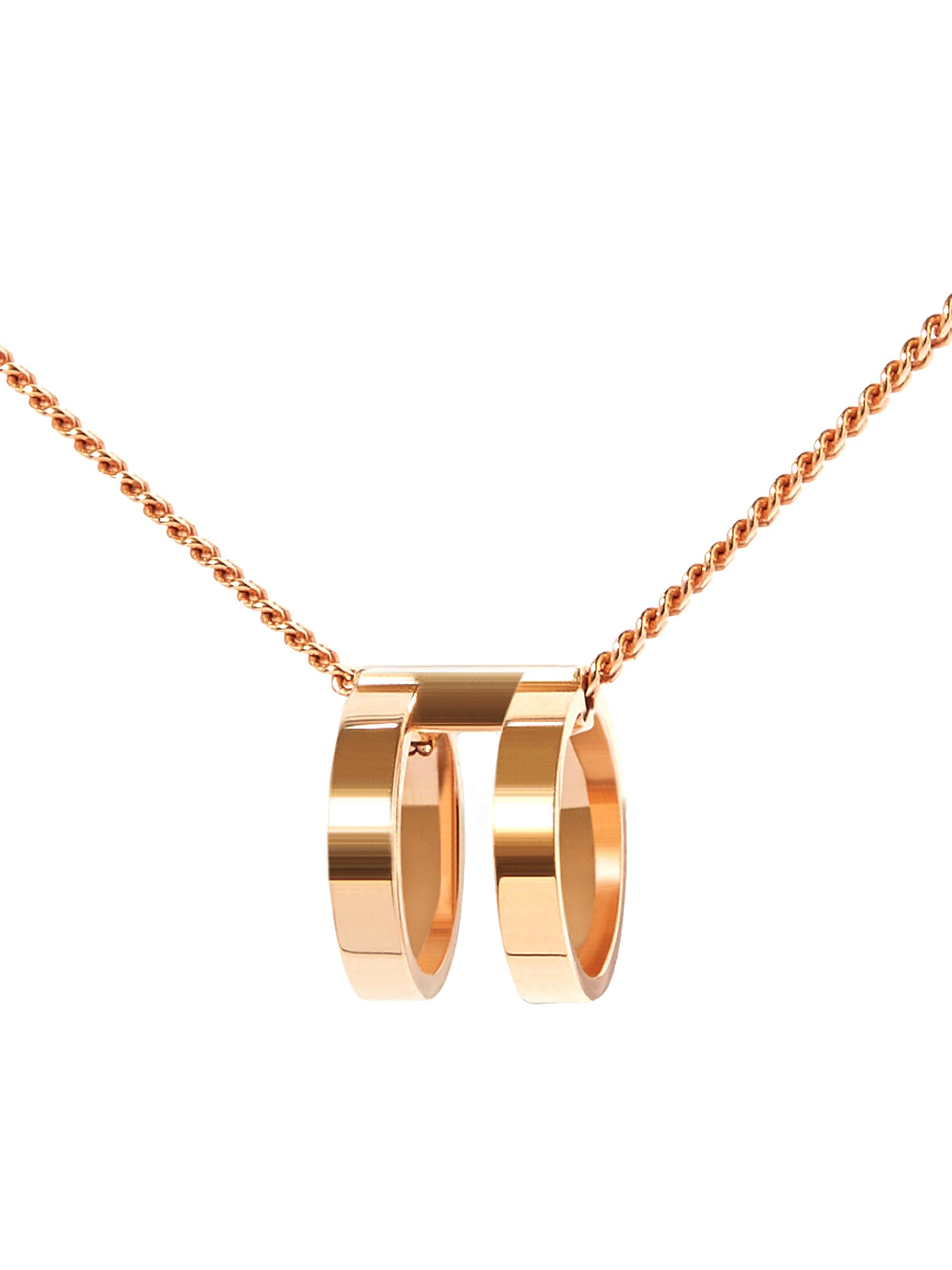 Repossi Women's Berbere 18K Rose Gold Pendant Necklace - Rose Gold