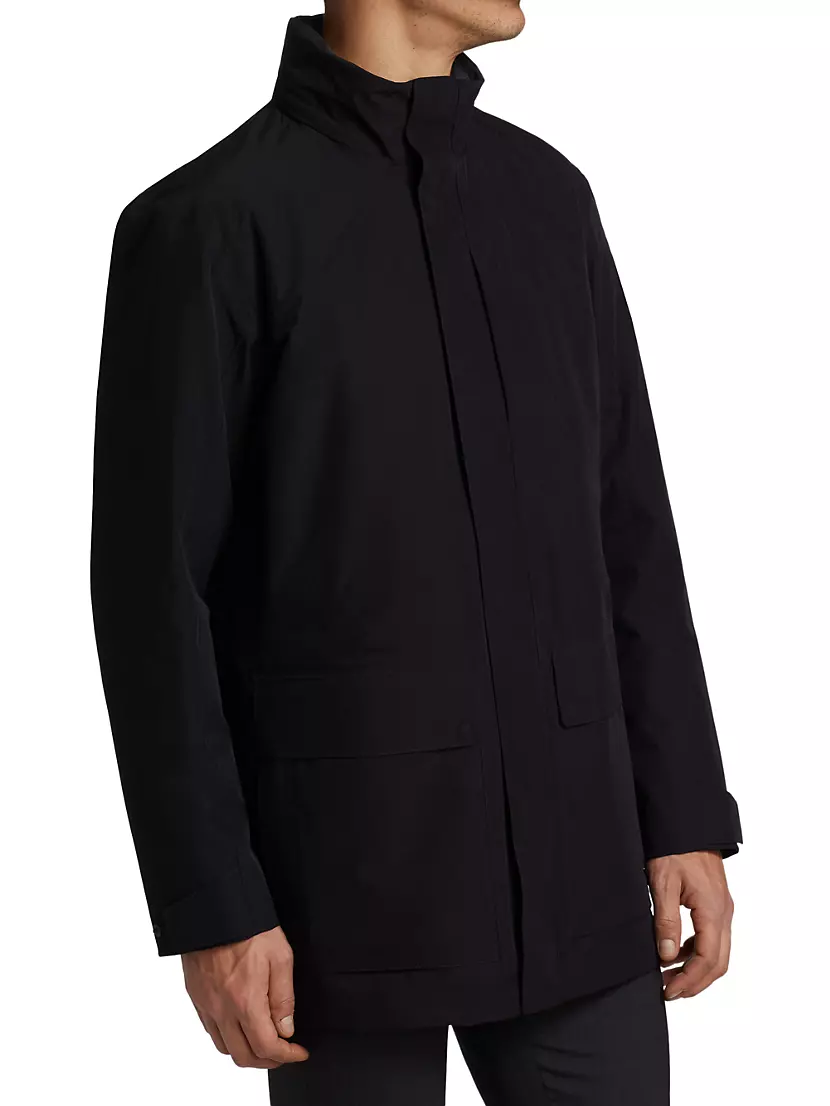 Z Zegna 16 No-Slip Plastic Suit Jacket Coat Hangers 3-Pack Black