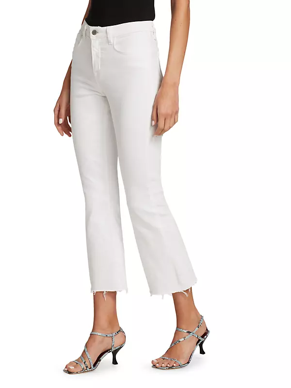 Kendra Cropped Flare Jeans
