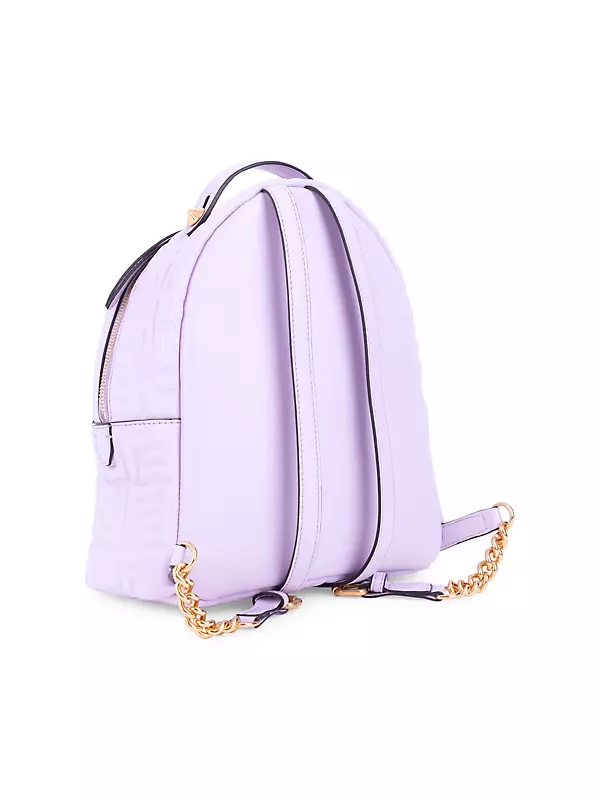 Fendi FF Glazed Fabric Mini Backpack — LSC INC