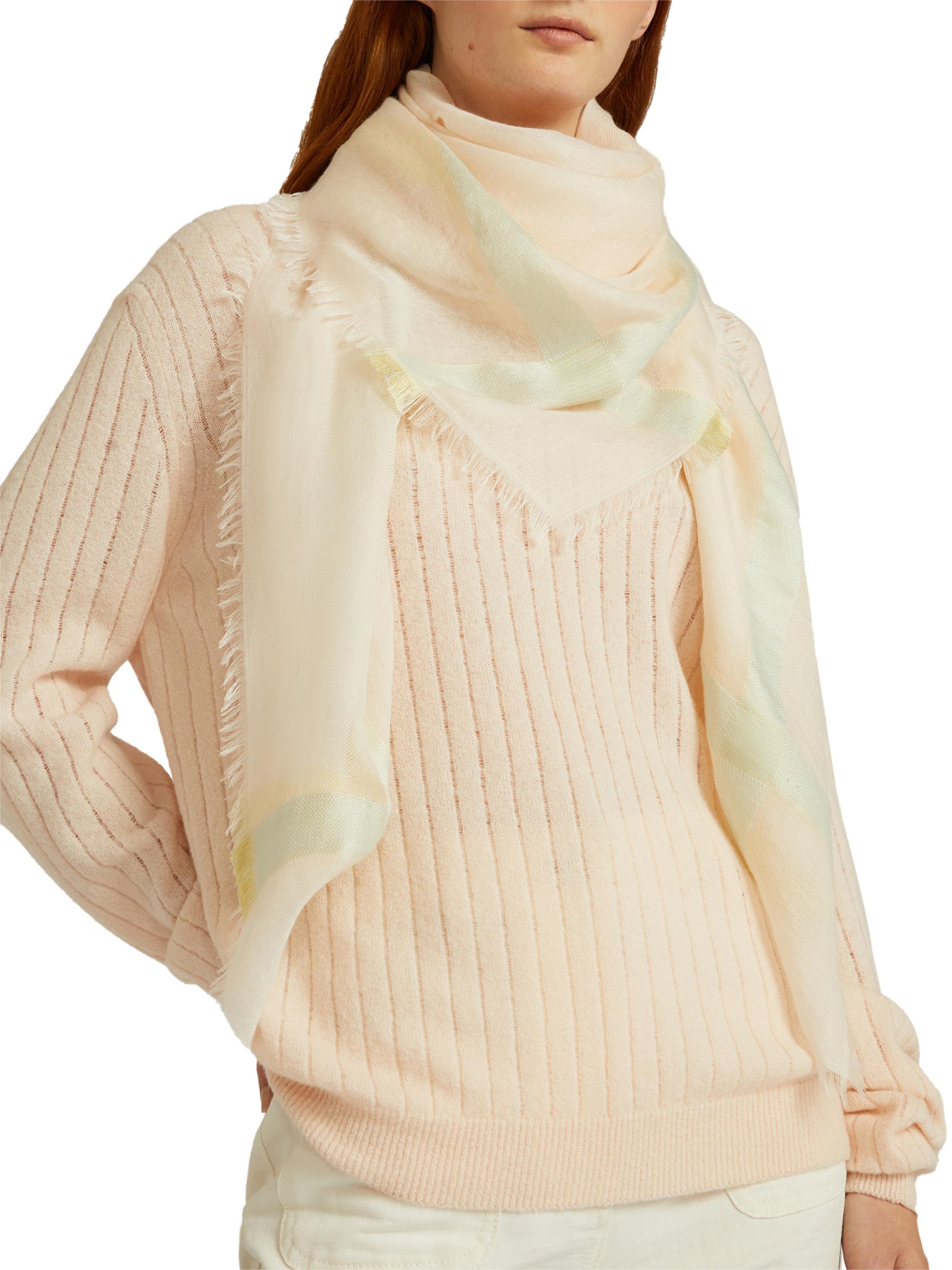 Loro Piana Large Square Cashmere & Silk Scarf | Saks Fifth Avenue