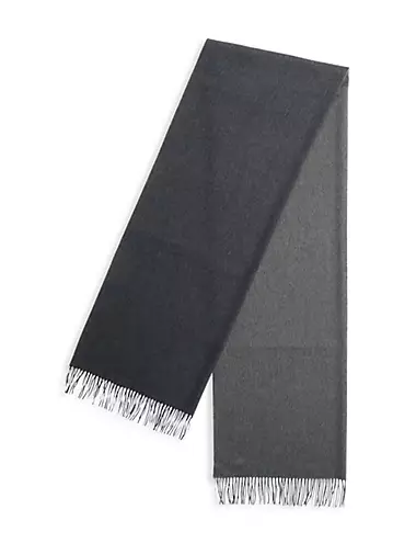 Loro Piana Cashmere Scarf w/ Tags - Black Scarves and Shawls, Accessories -  LOR138363