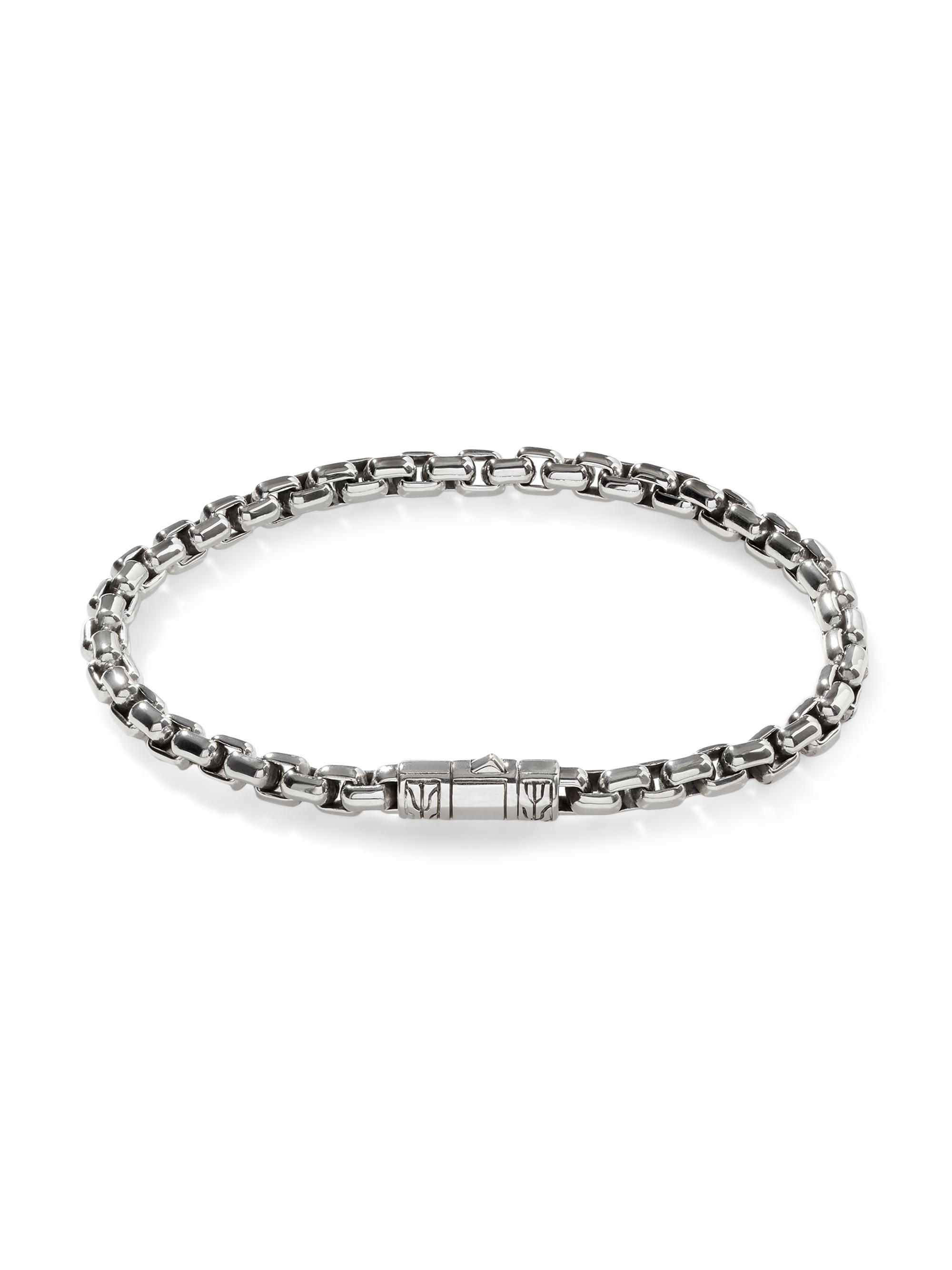John Hardy Men's 4.8MM Chainlink Bracelet - Sterling Silver