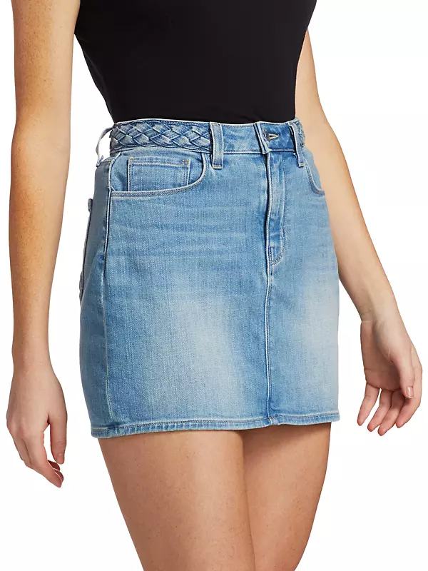 Shannon Braided Mini Skirt