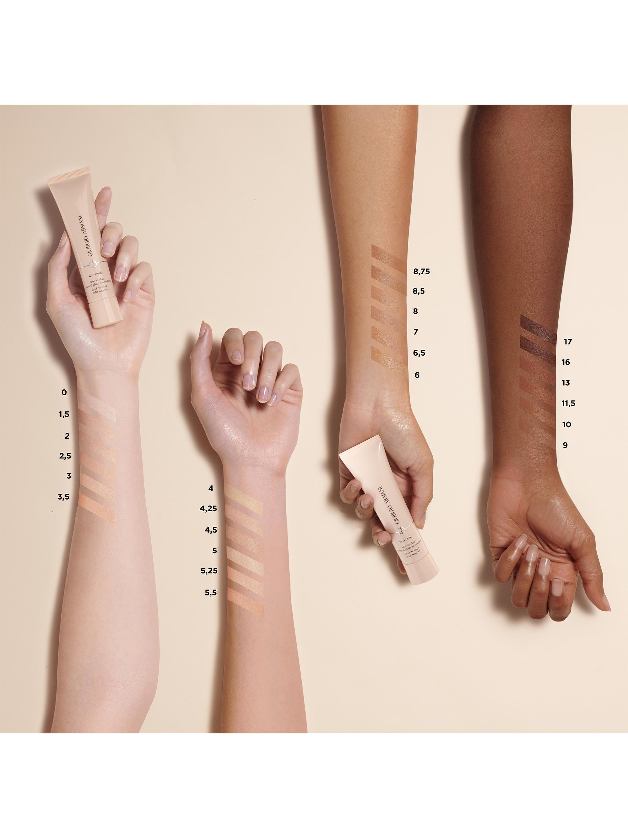 Armani Beauty Neo Nude True-To-Skin Natural Glow Foundation