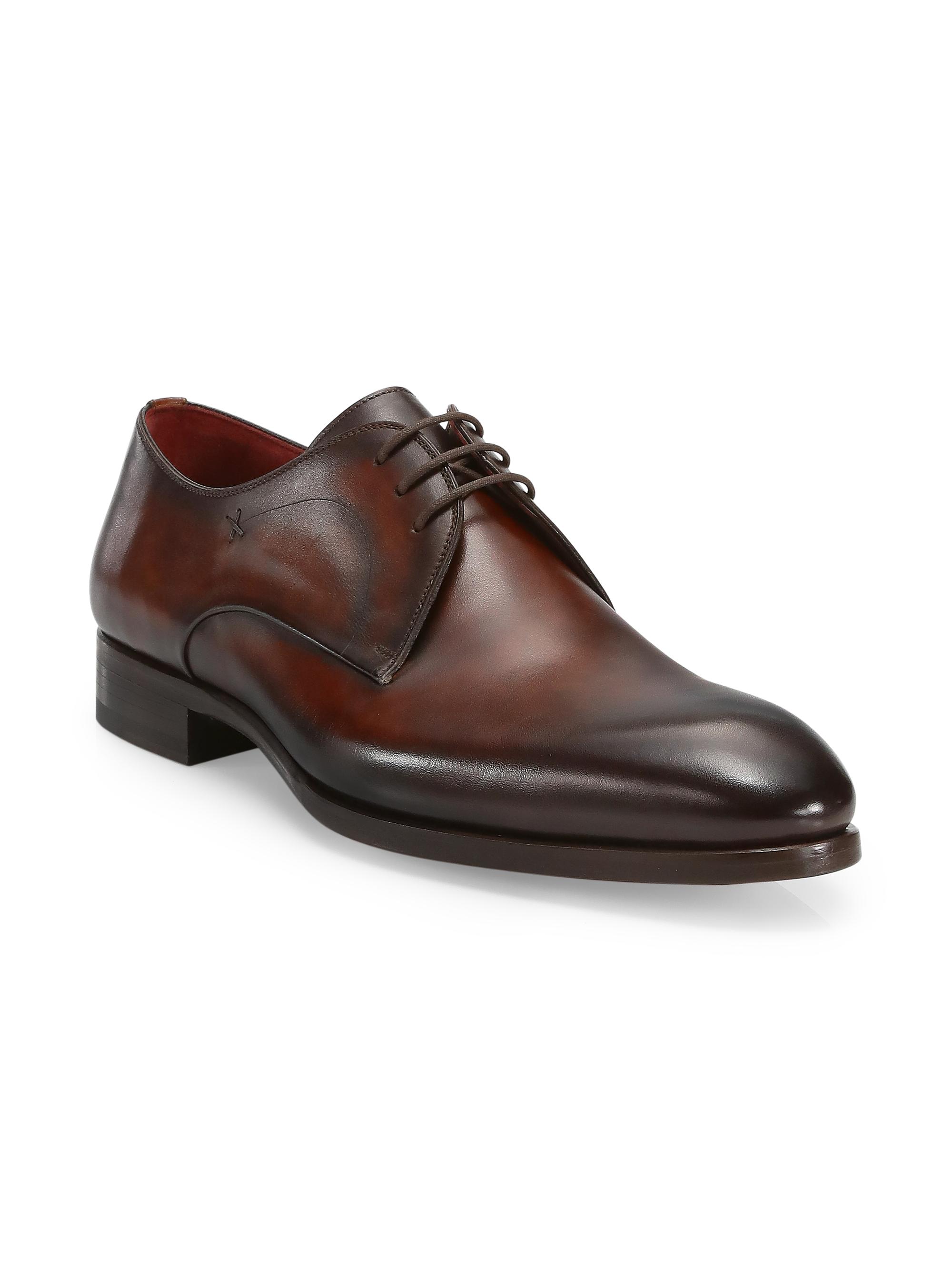 Saks Fifth Avenue COLLECTION Leather Oxfords | Saks Fifth Avenue