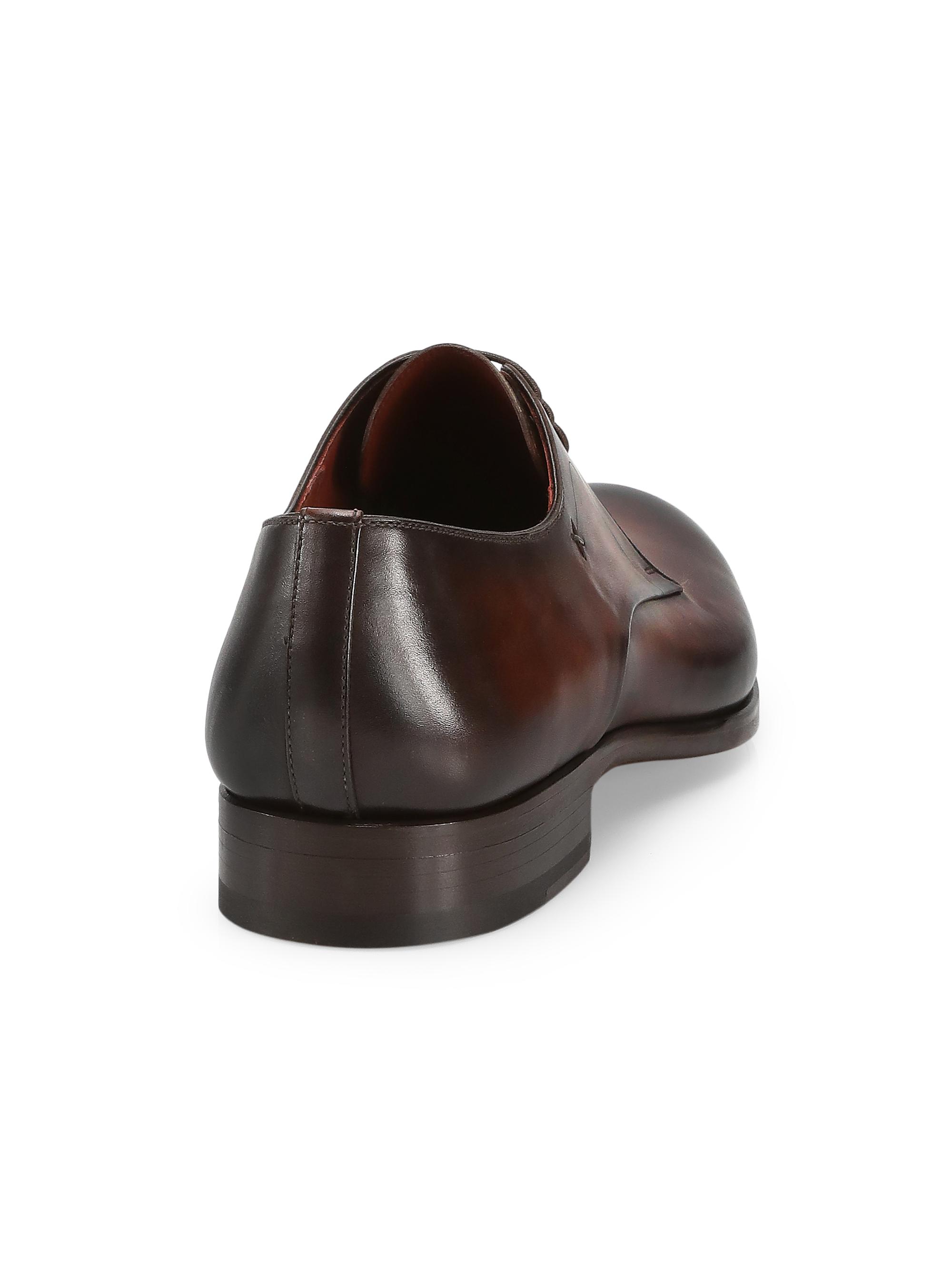 Saks Fifth Avenue COLLECTION Leather Oxfords | Saks Fifth Avenue display picture 1
