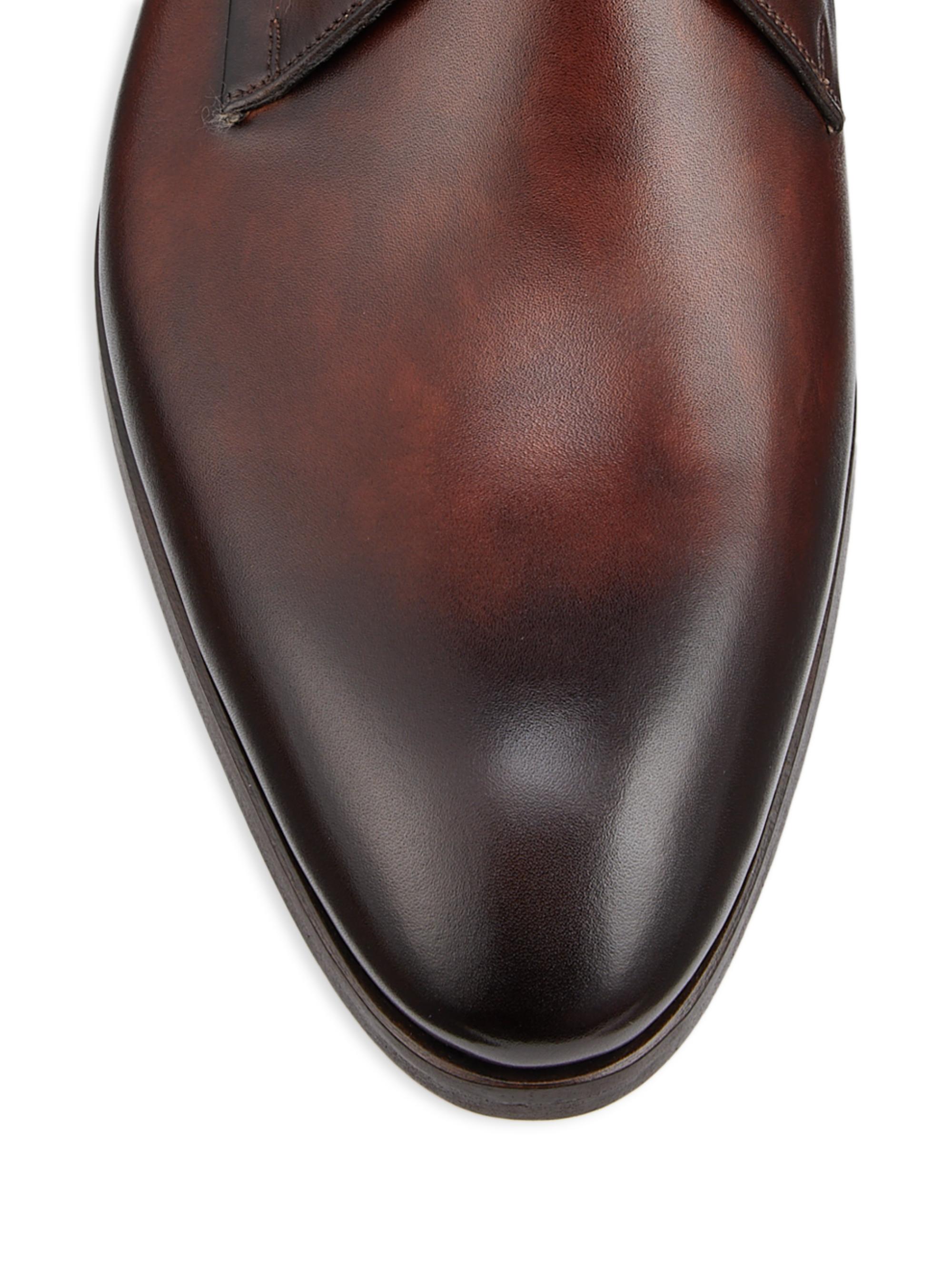Saks Fifth Avenue COLLECTION Leather Oxfords | Saks Fifth Avenue display picture 1