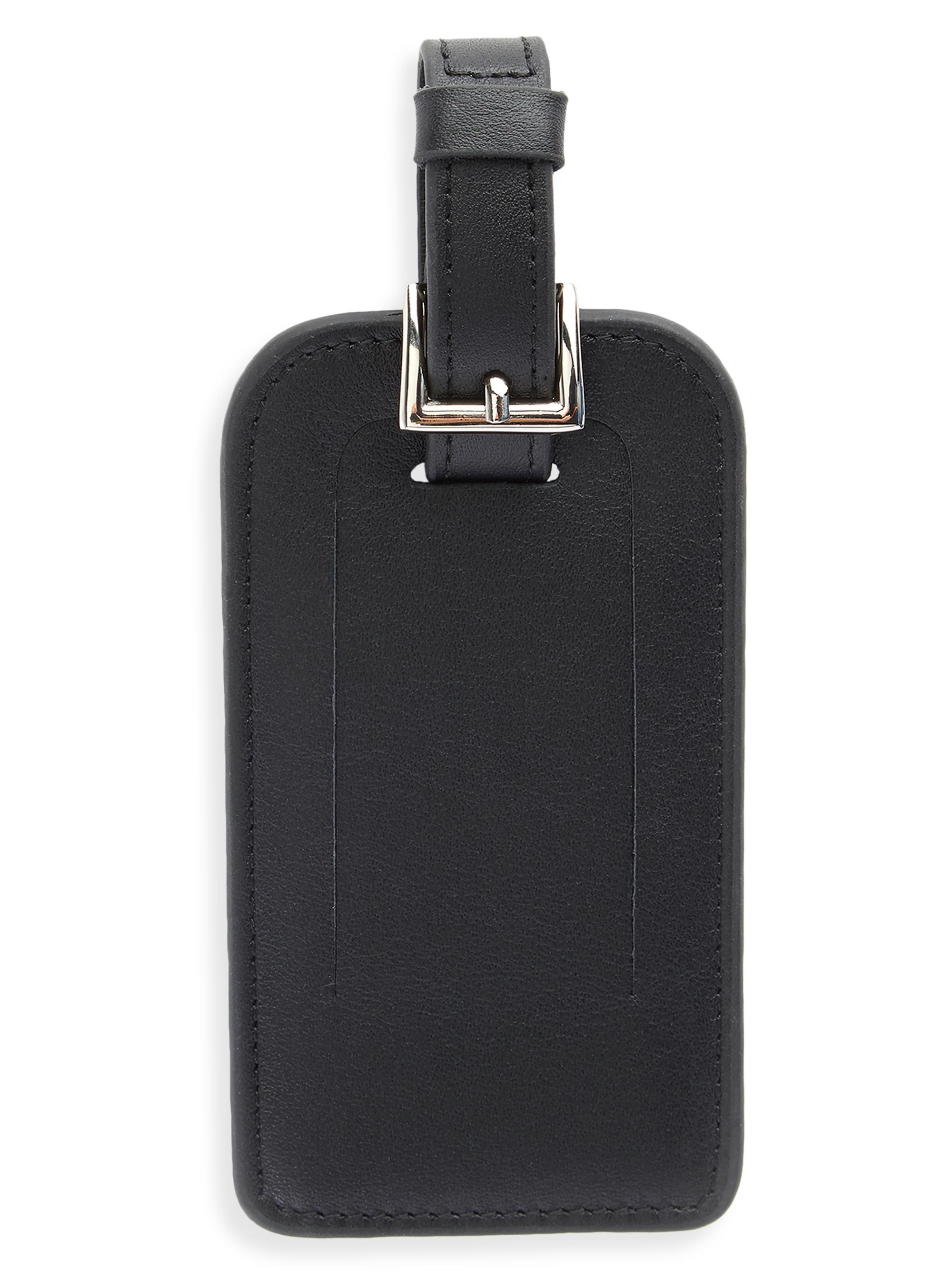 Royce New York Leather Luggage Tag | Saks Fifth Avenue