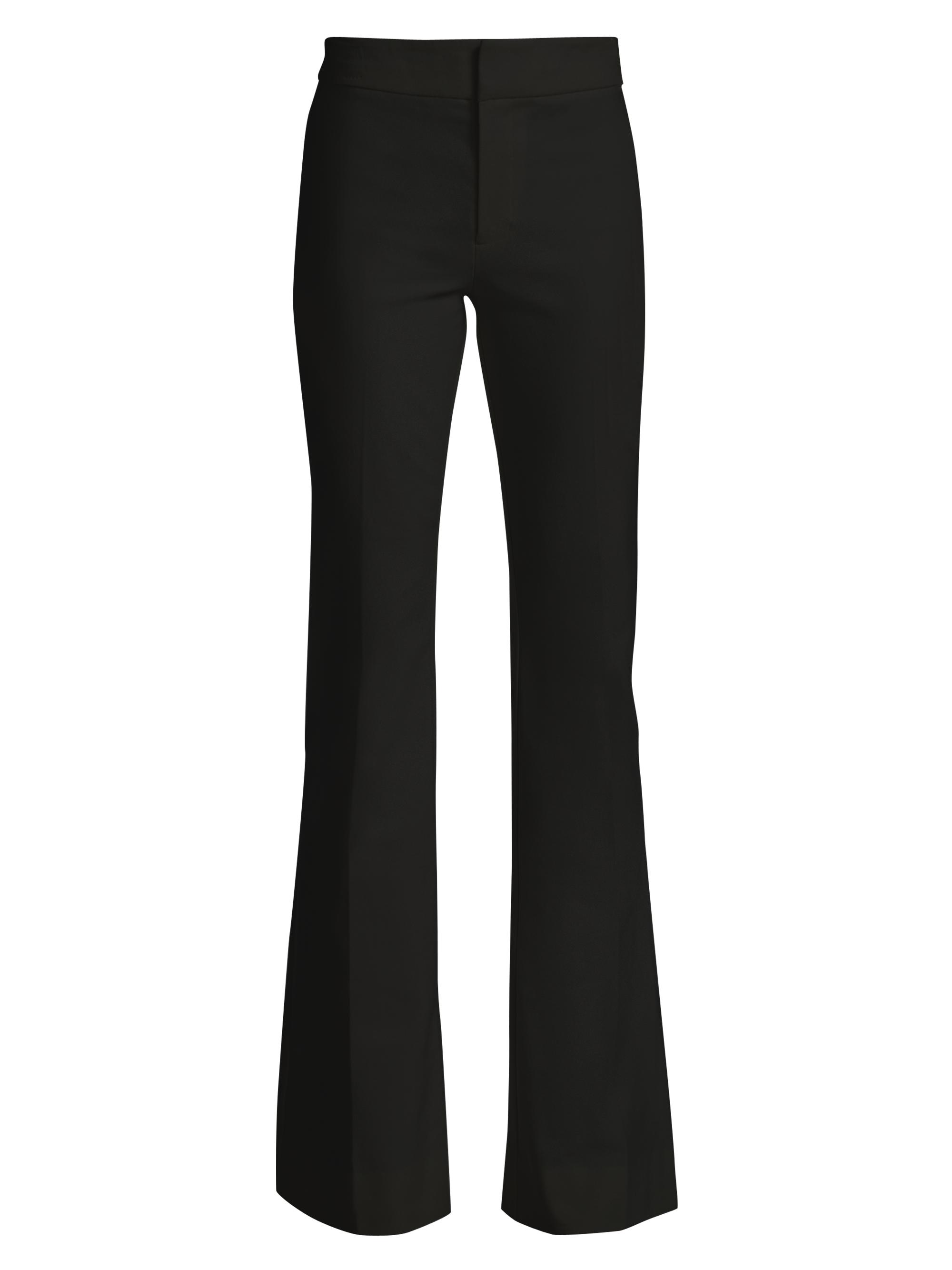 Derek Lam 10 Crosby Maeve Slit-Hem Flare Trousers | Saks Fifth Avenue