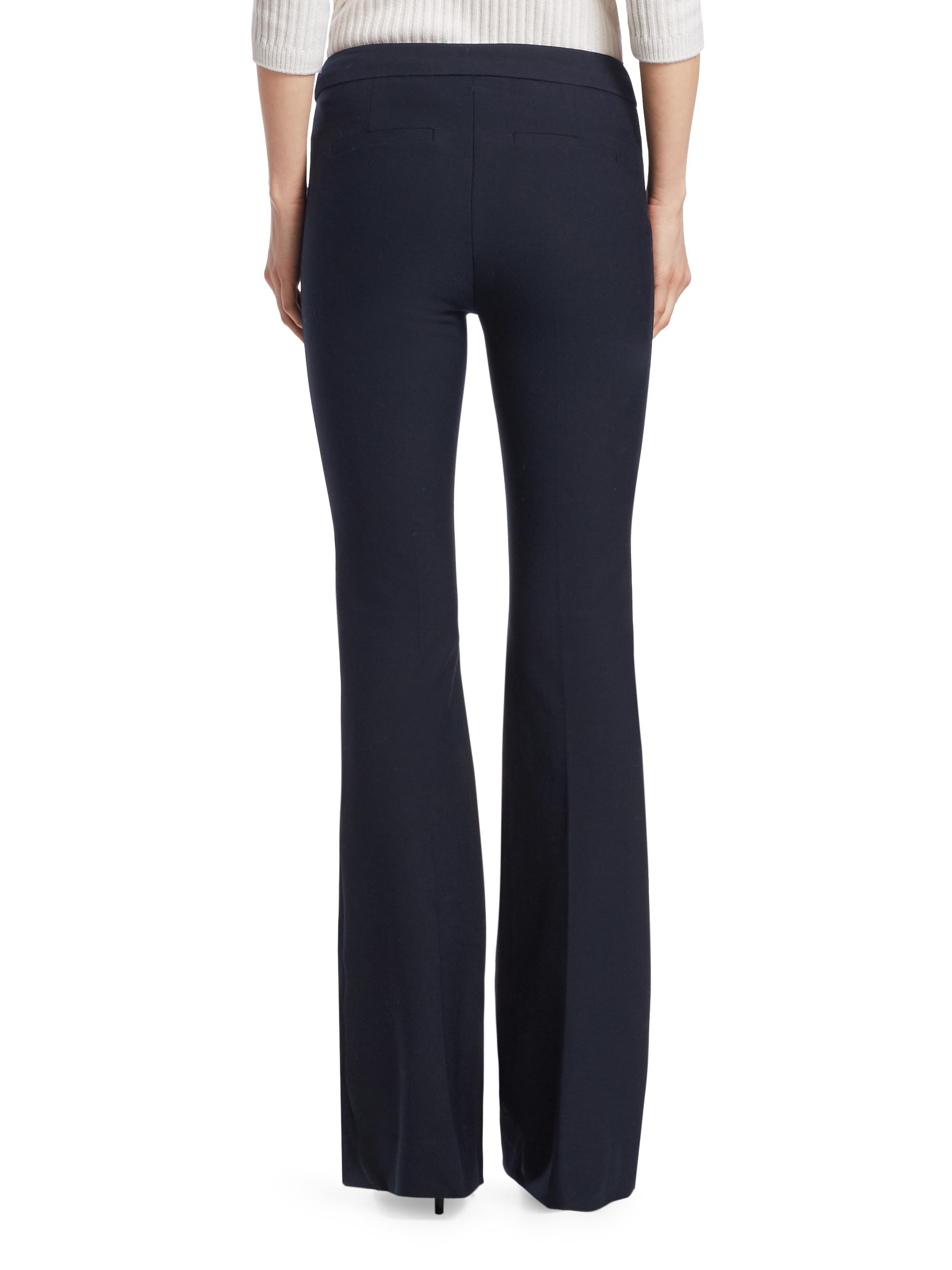 Derek Lam 10 Crosby Women's Crosby Flare Pant - Black | Thumbnail 5